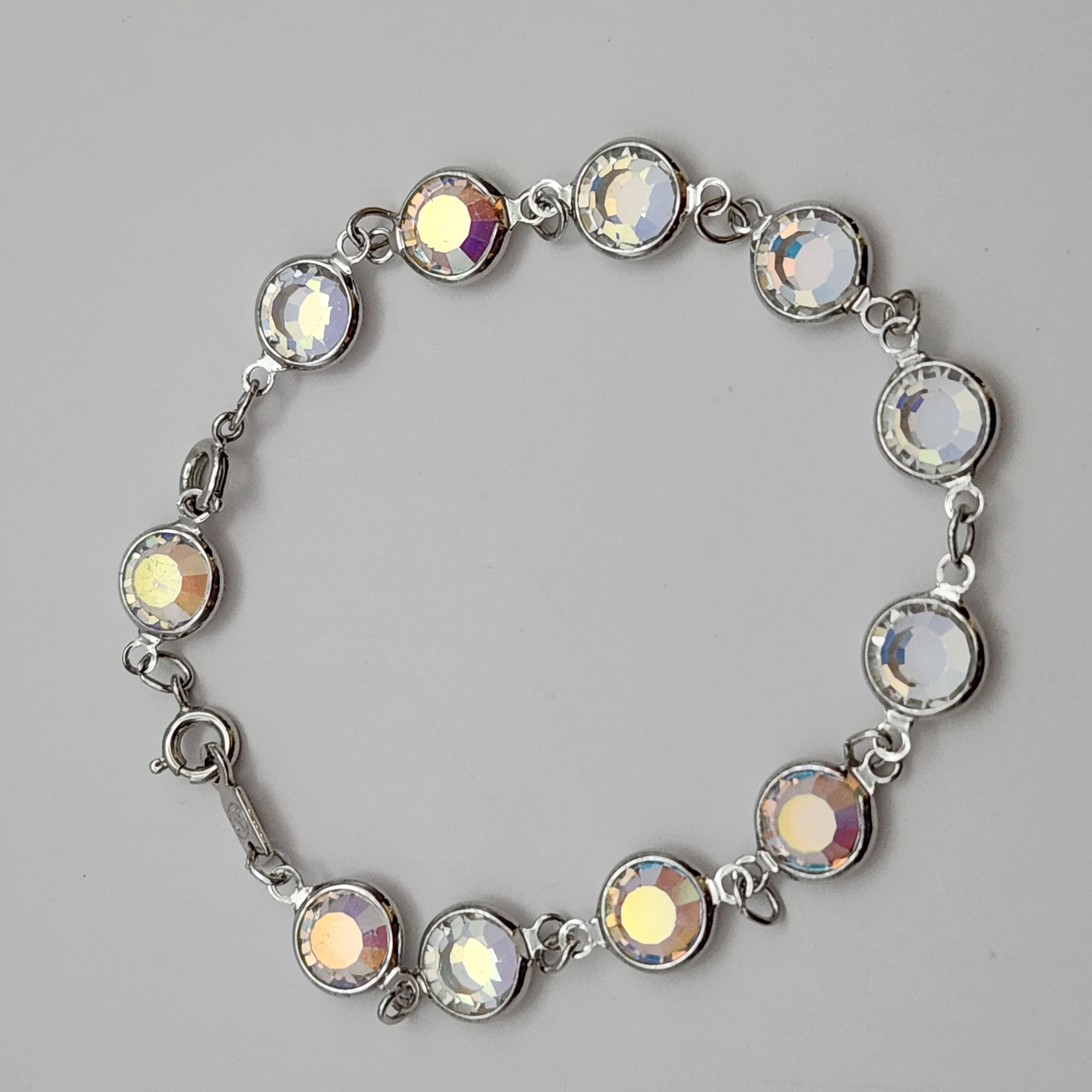 Swarovski Aurora Borealis Jewelry Suite
