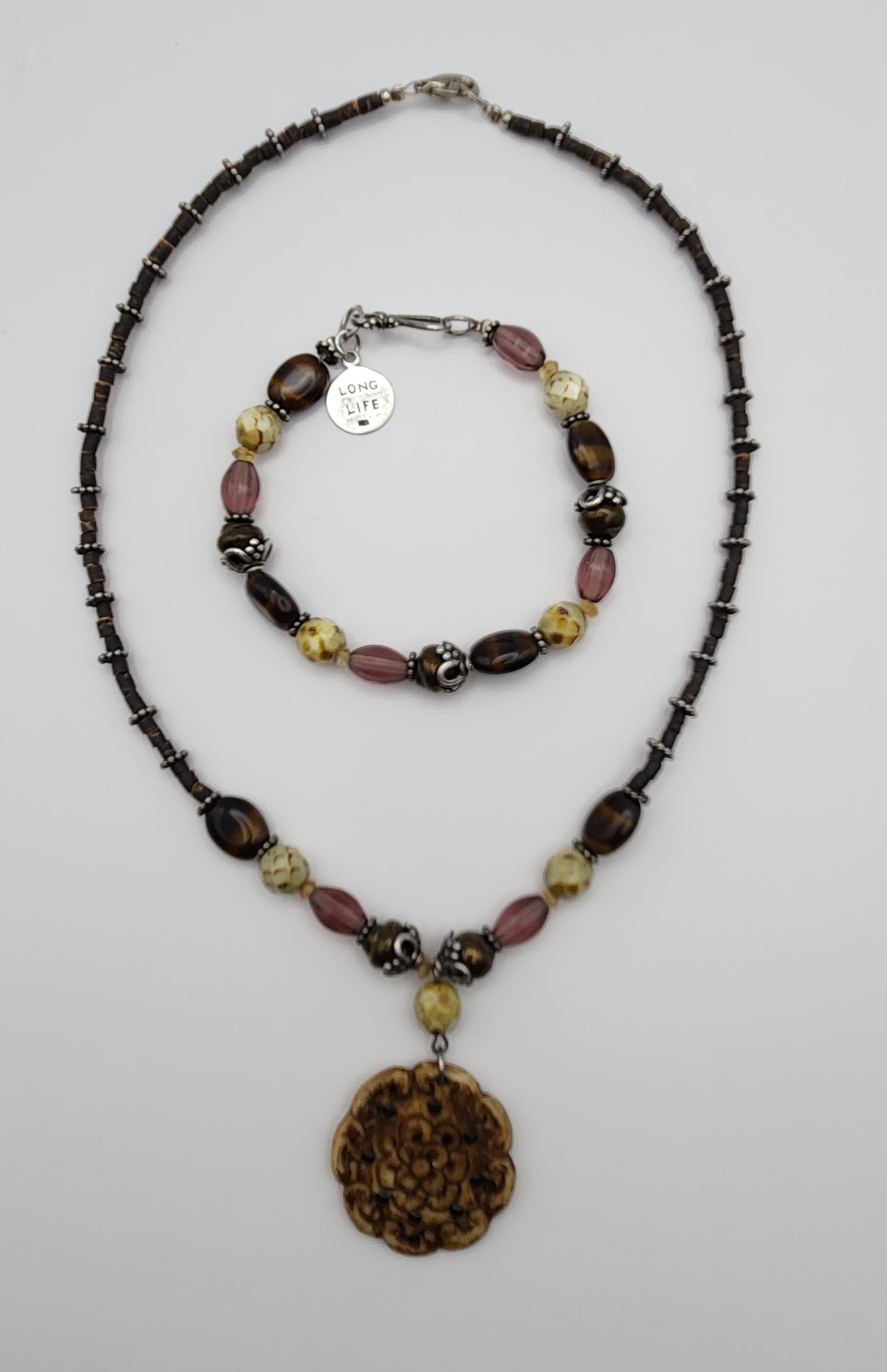 Beaded Jewelry Set