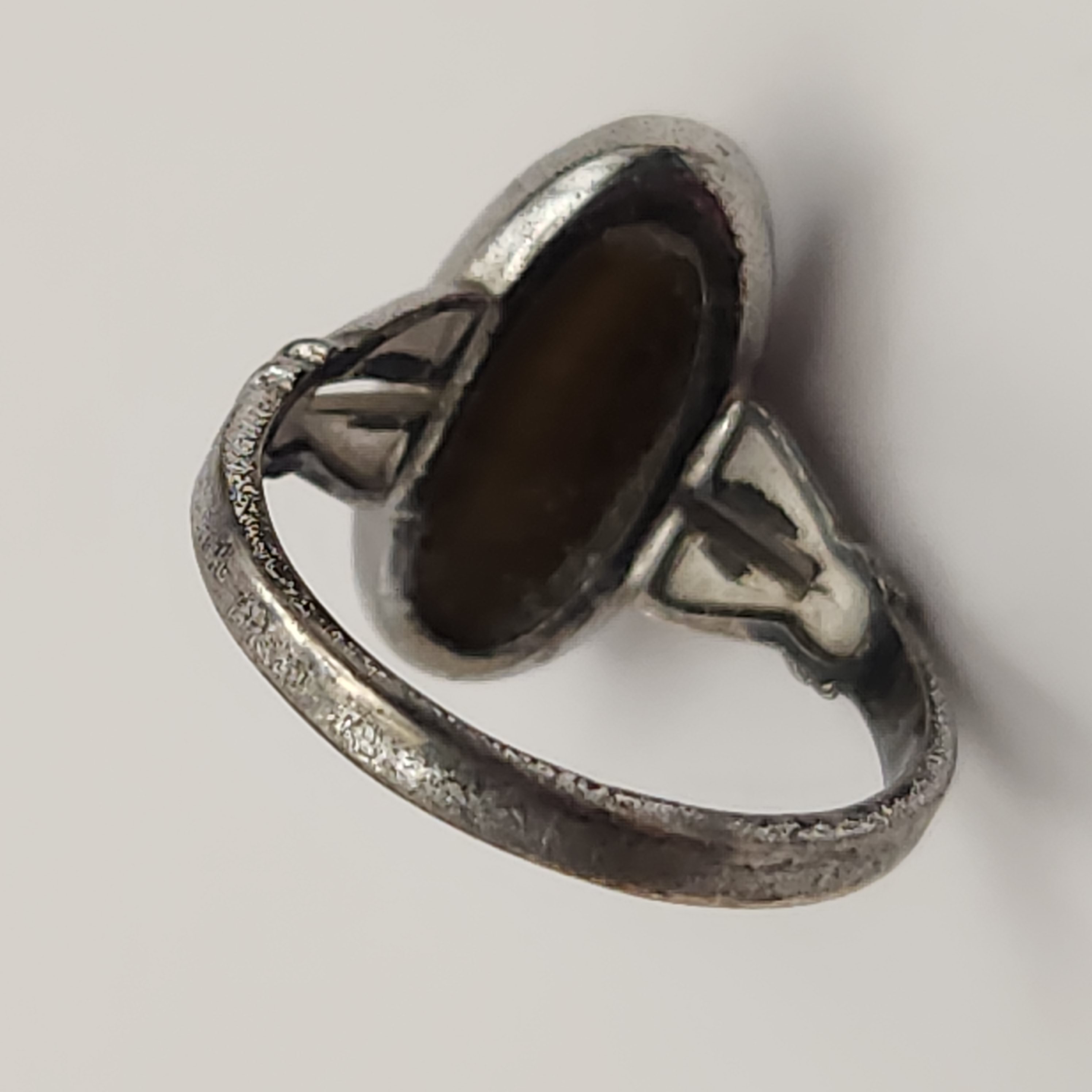 Sterling Gemstone Rings 4.2 Grams