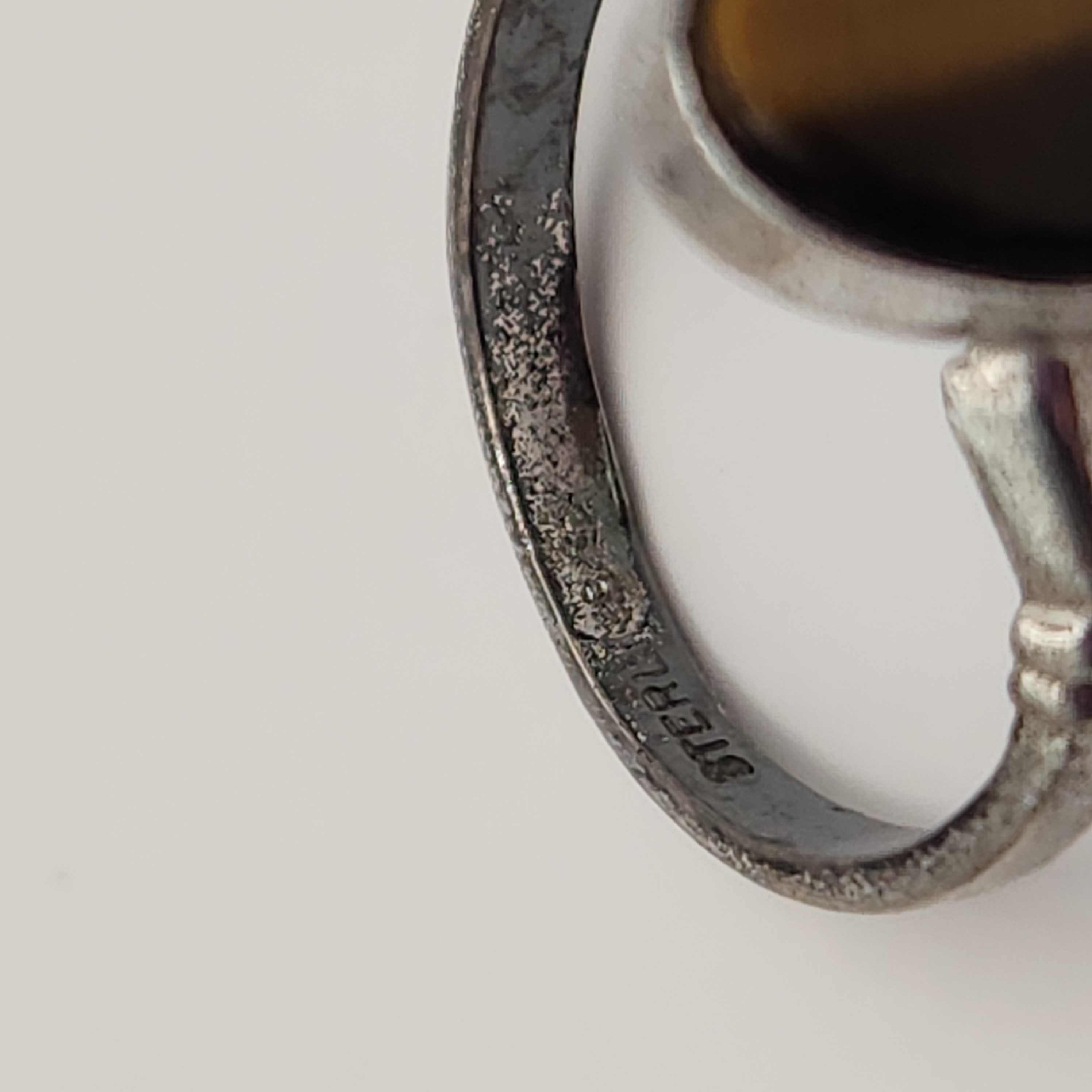 Sterling Gemstone Rings 4.2 Grams