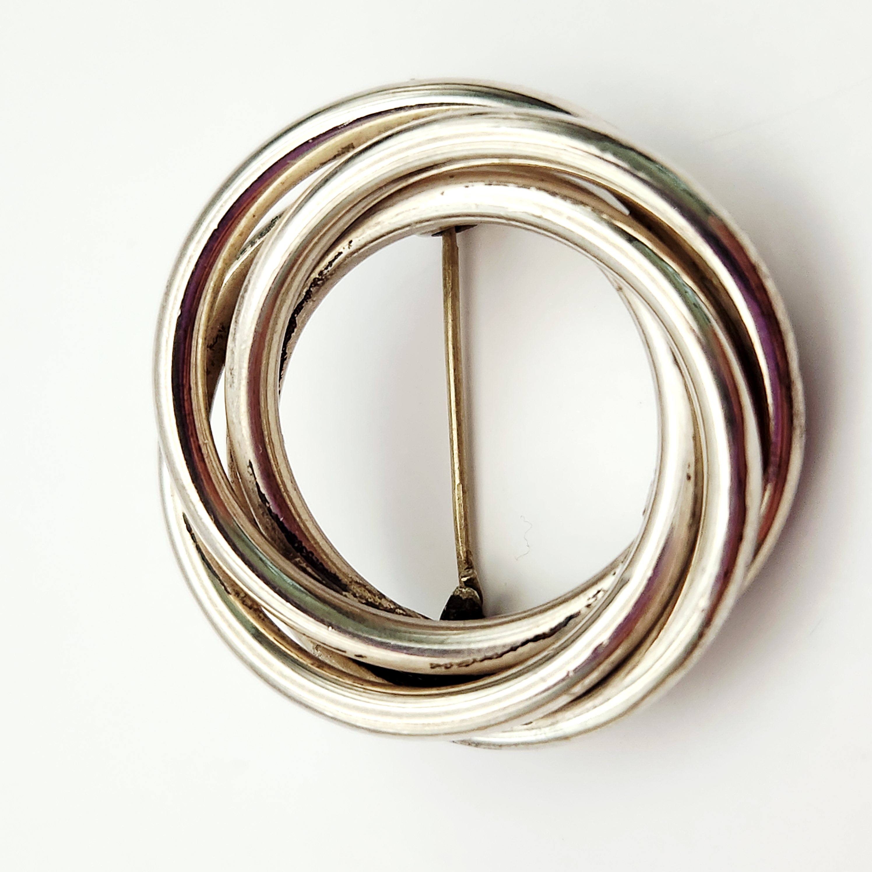 Sterling Pin & Bracelet 11.2 Grams