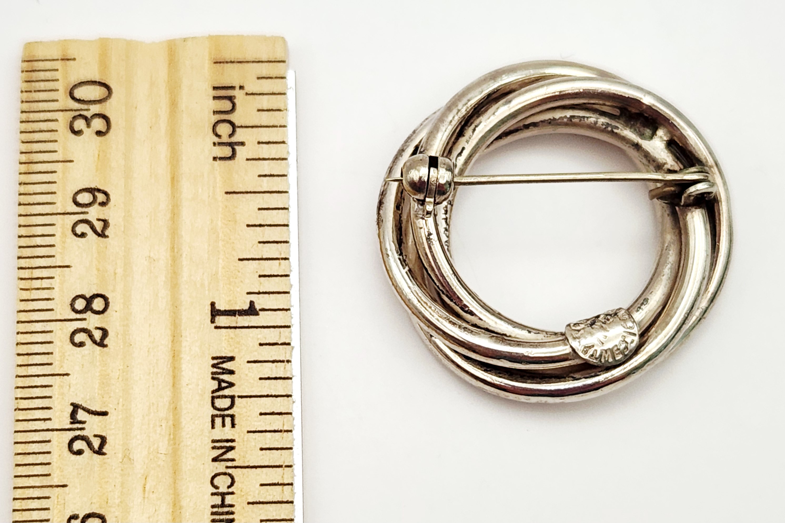 Sterling Pin & Bracelet 11.2 Grams