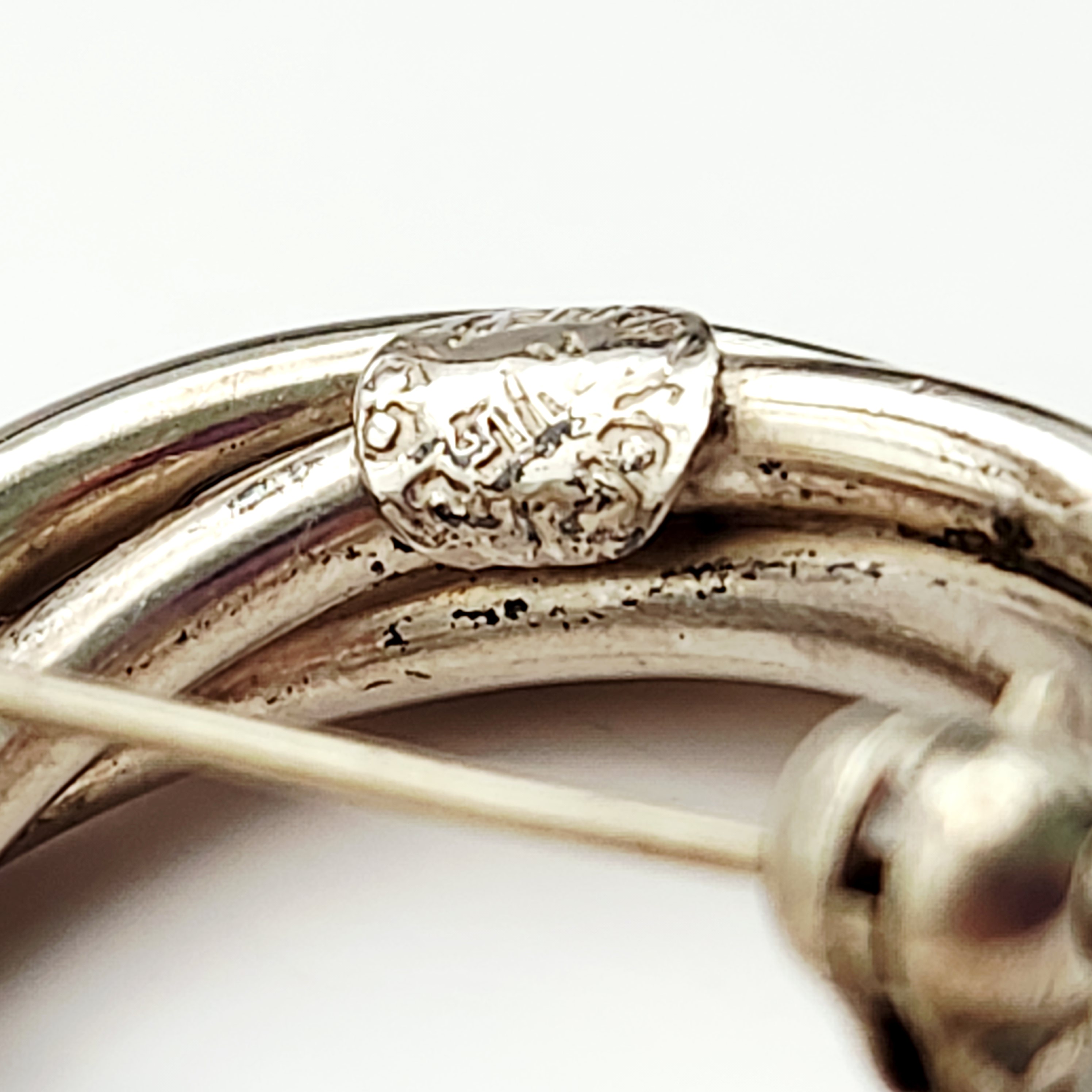Sterling Pin & Bracelet 11.2 Grams