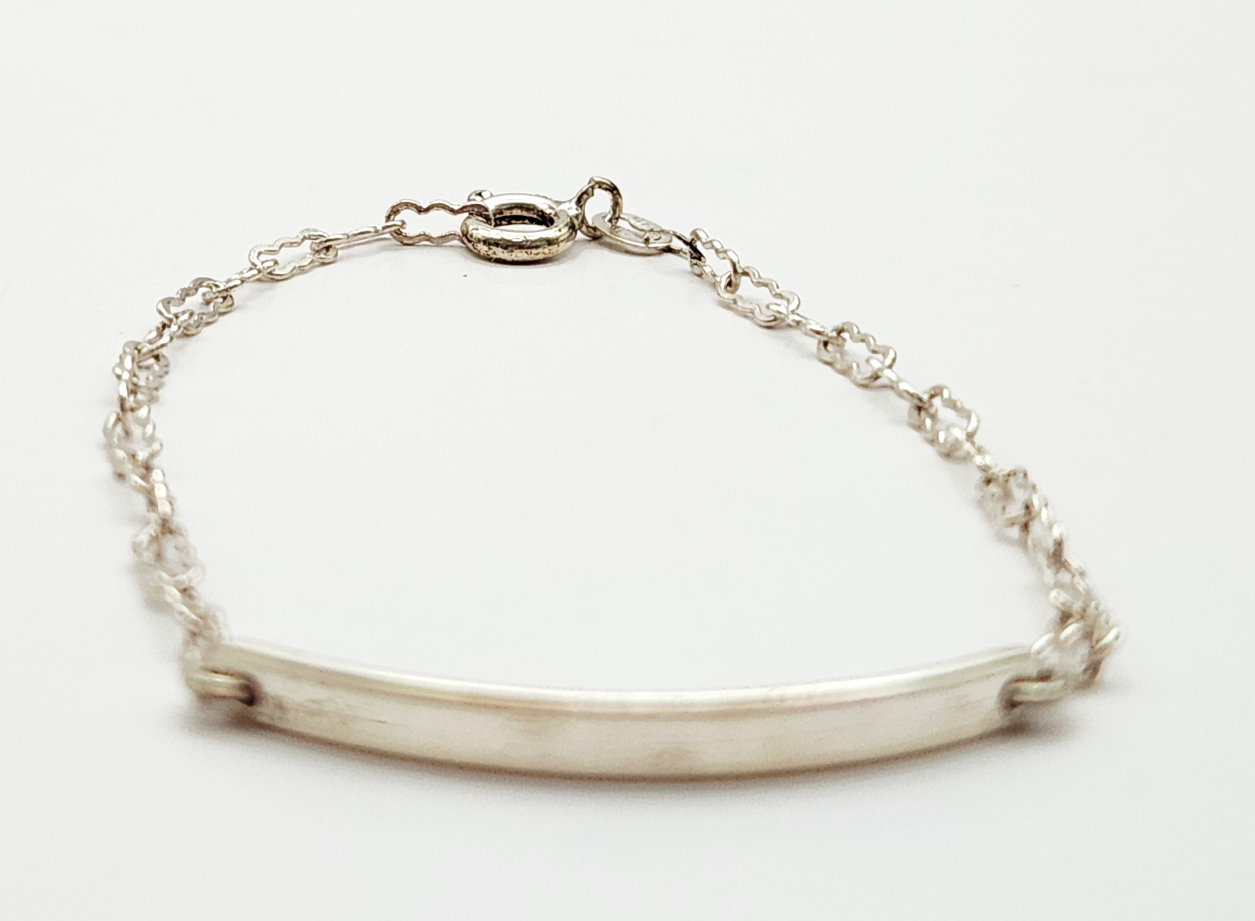 Sterling Pin & Bracelet 11.2 Grams