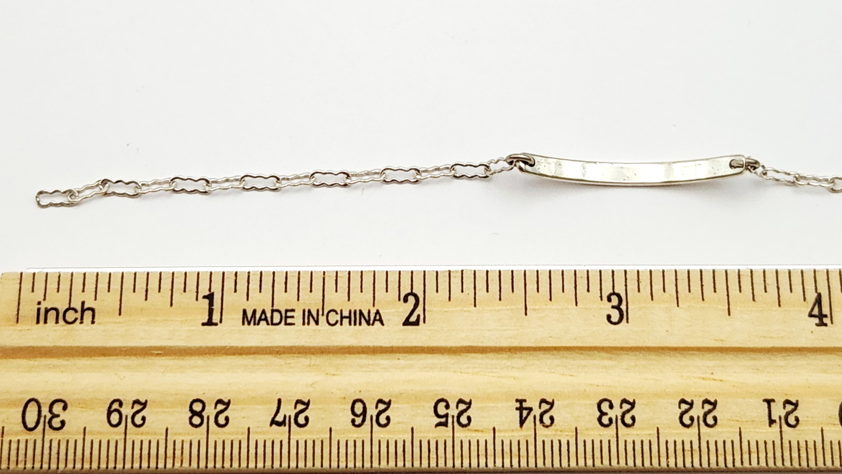 Sterling Pin & Bracelet 11.2 Grams
