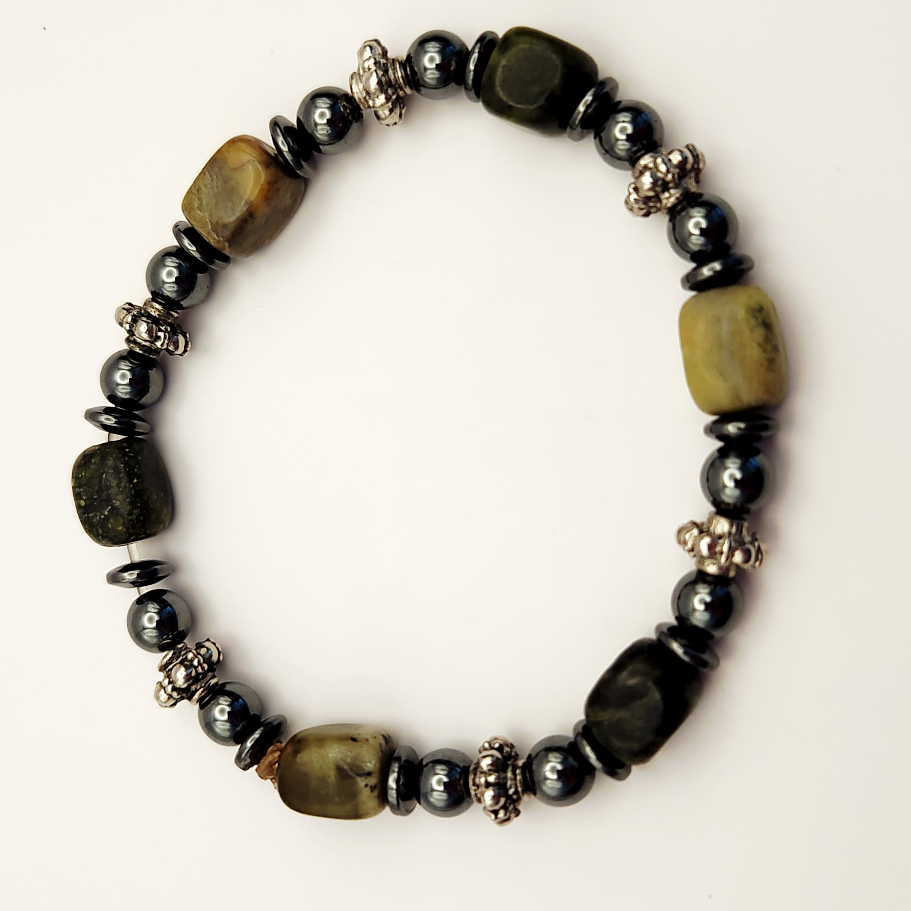 Earth-Toned Beaded Bracelets