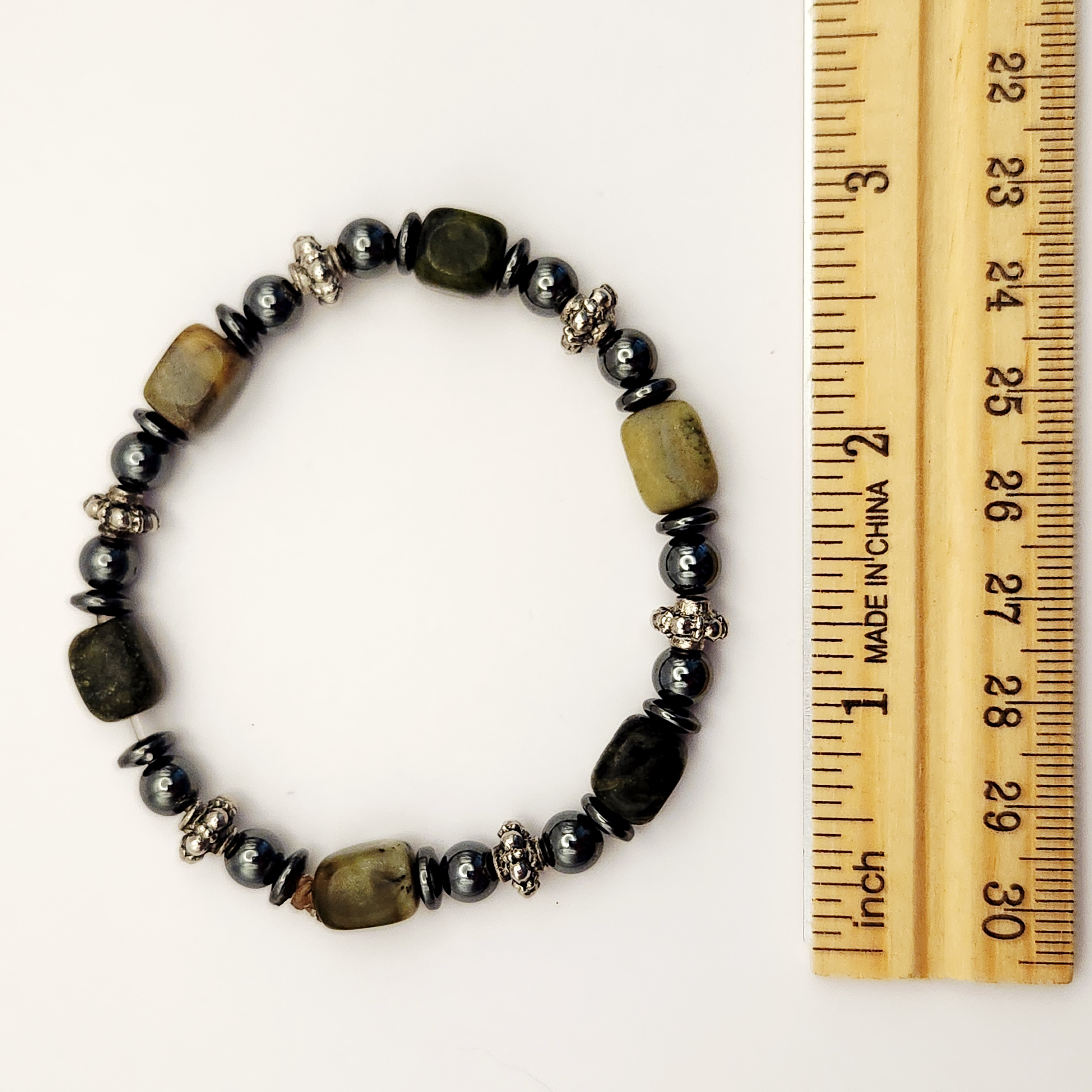 Earth-Toned Beaded Bracelets