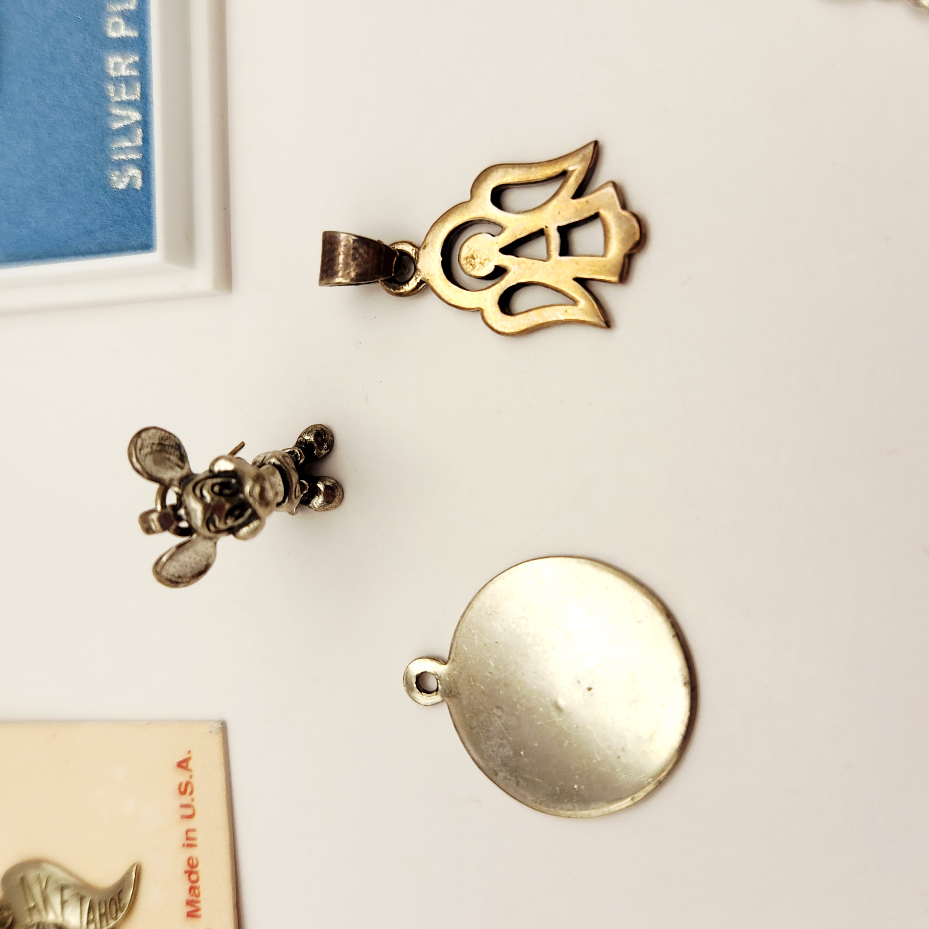 Silver Charm Bracelet Collection