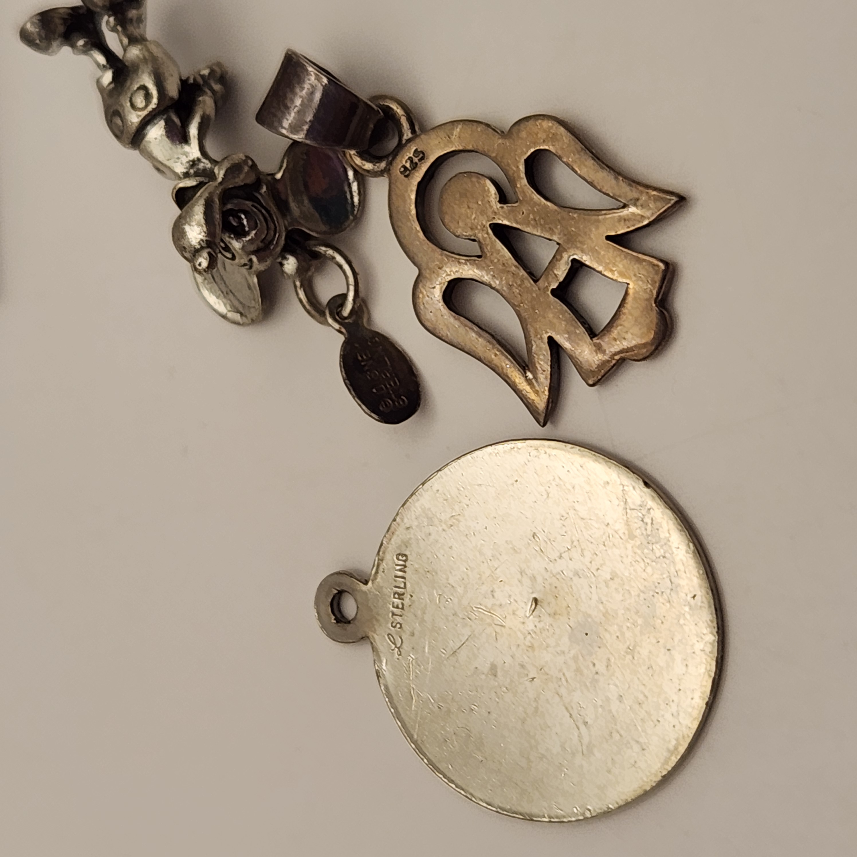 Silver Charm Bracelet Collection