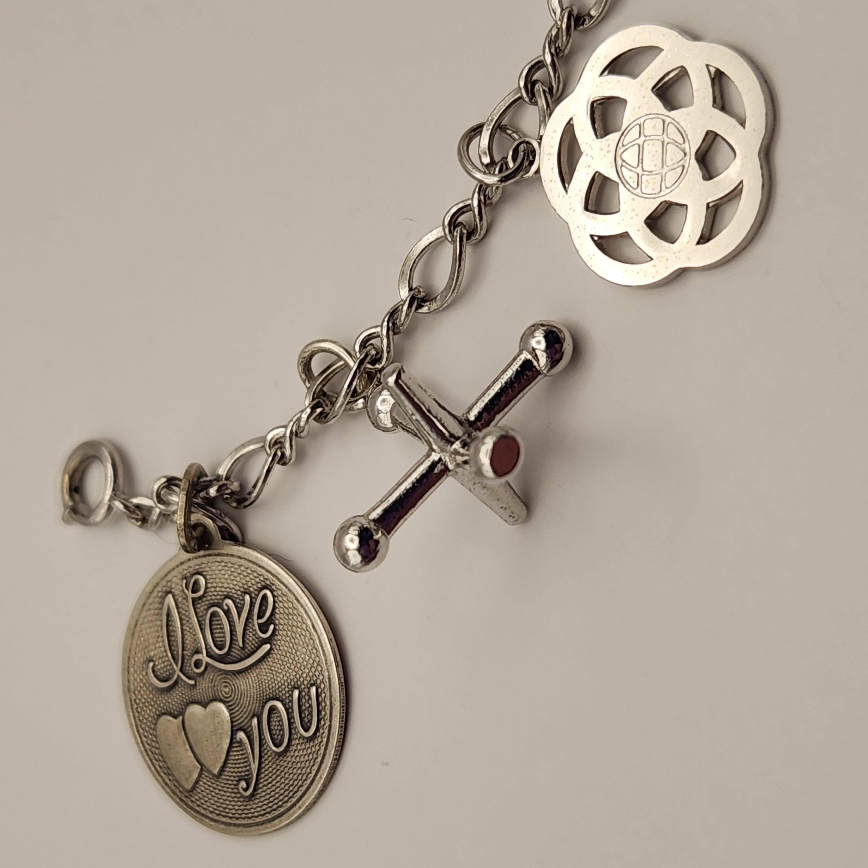 Silver Charm Bracelet Collection