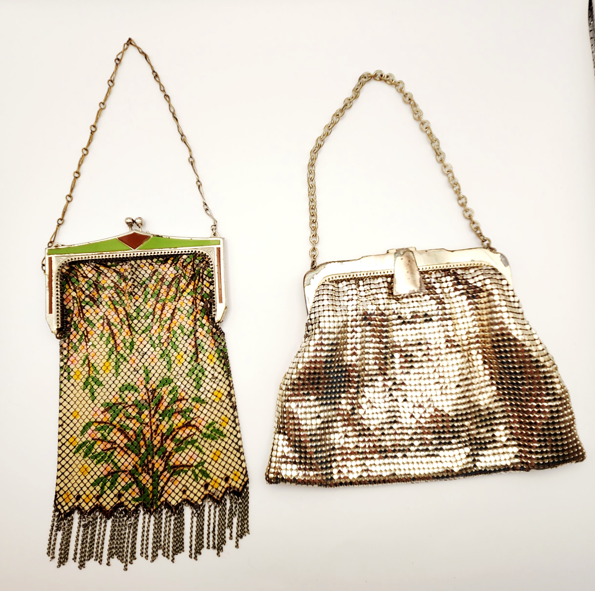 Whiting & Davis Mesh Purses