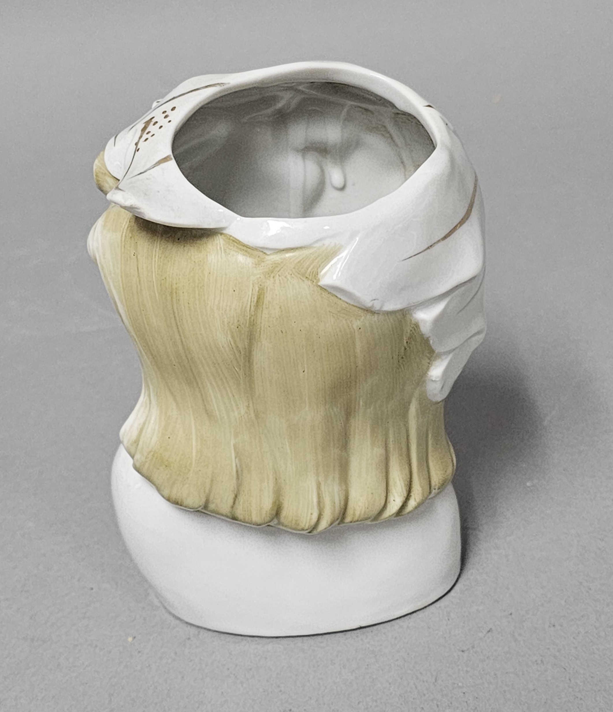 Ucagco Ceramic Girl Head Vase
