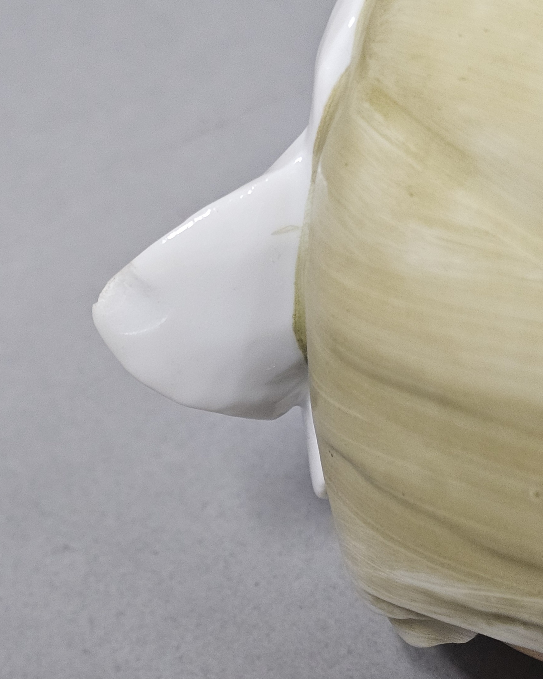 Ucagco Ceramic Girl Head Vase