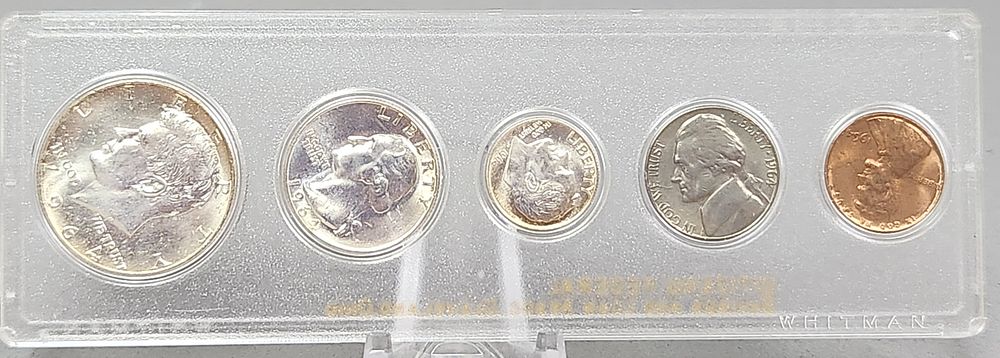 Uncirculated 1964 US Coins 21 Grams