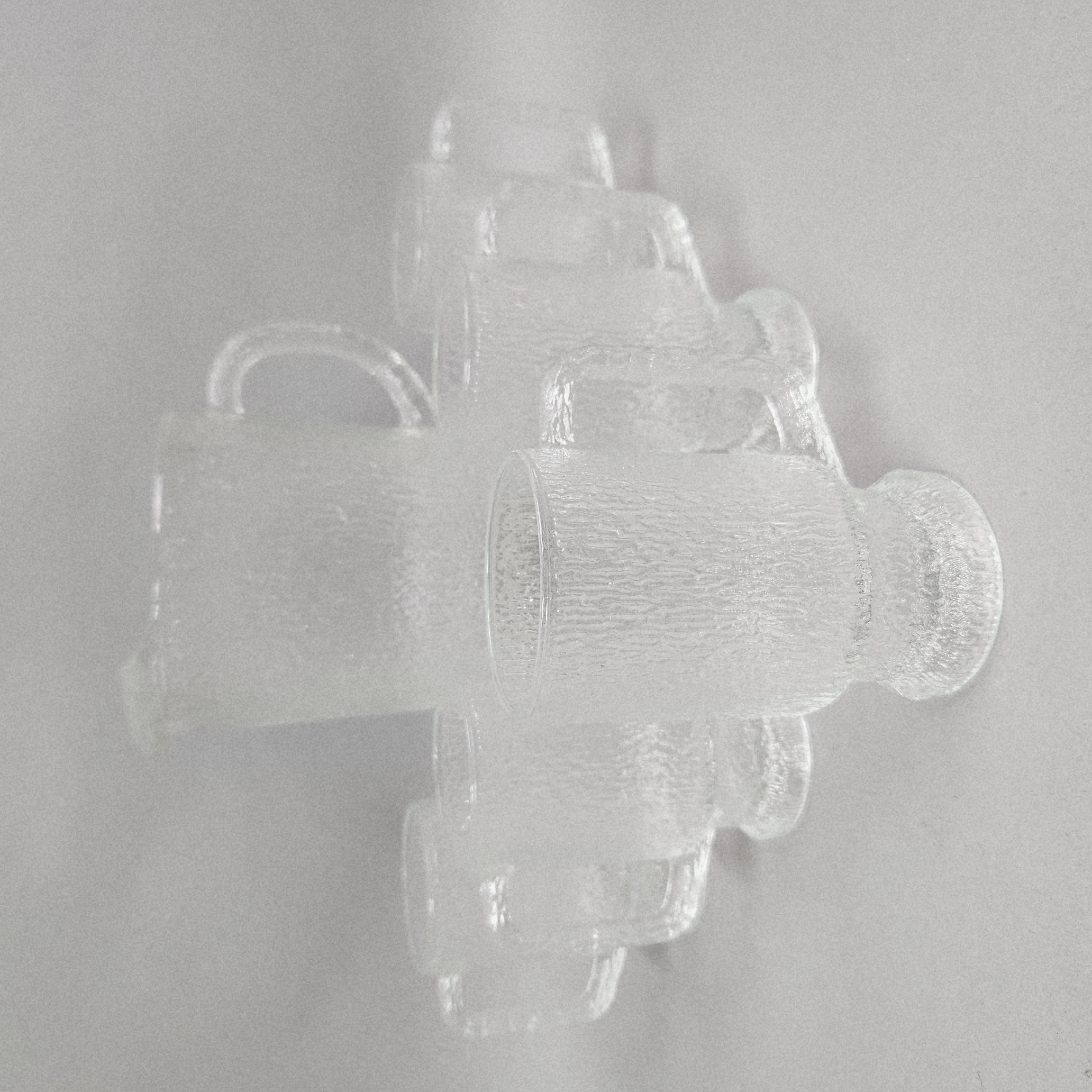 Indiana Glass Crystal Ice Beverage Set