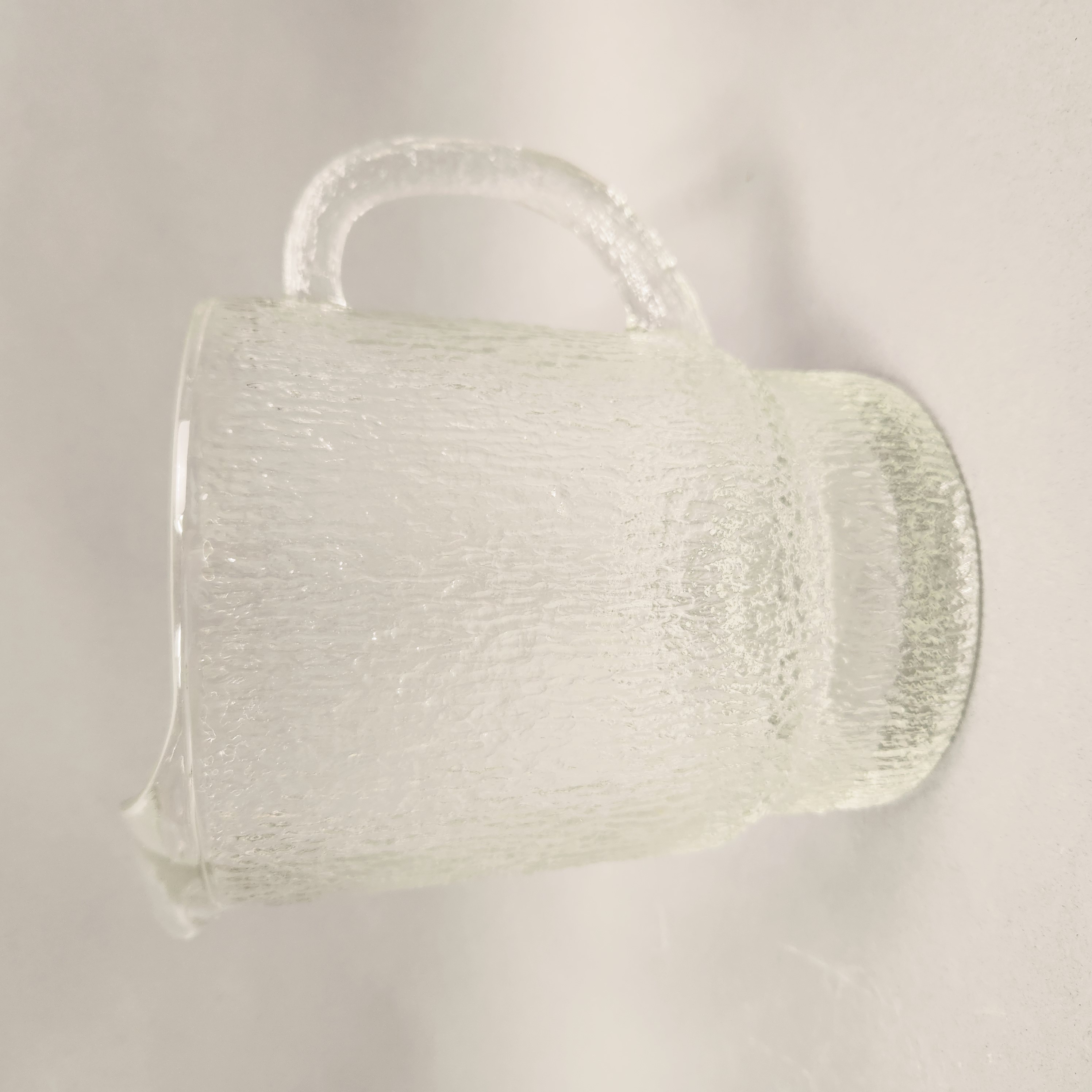 Indiana Glass Crystal Ice Beverage Set