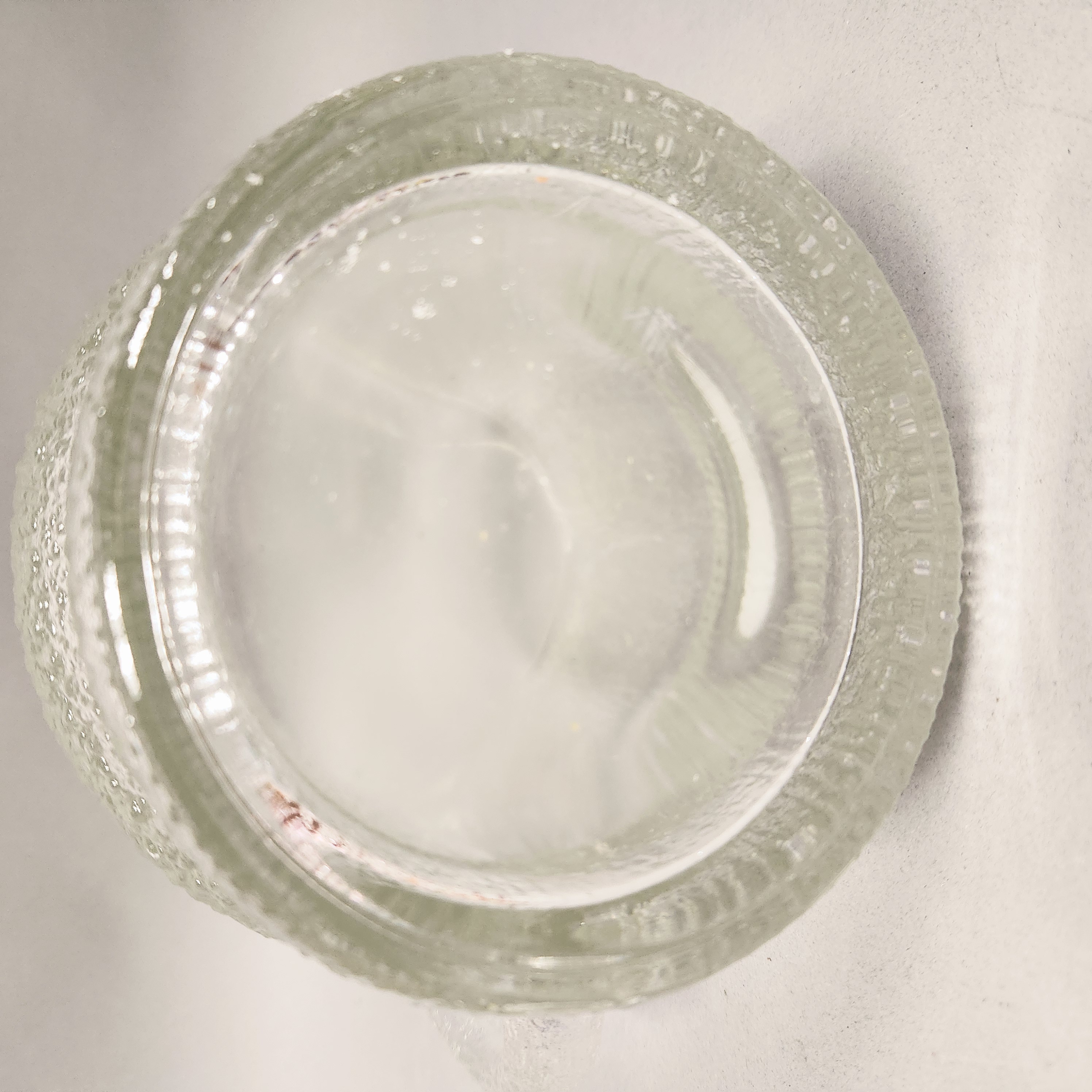 Indiana Glass Crystal Ice Beverage Set