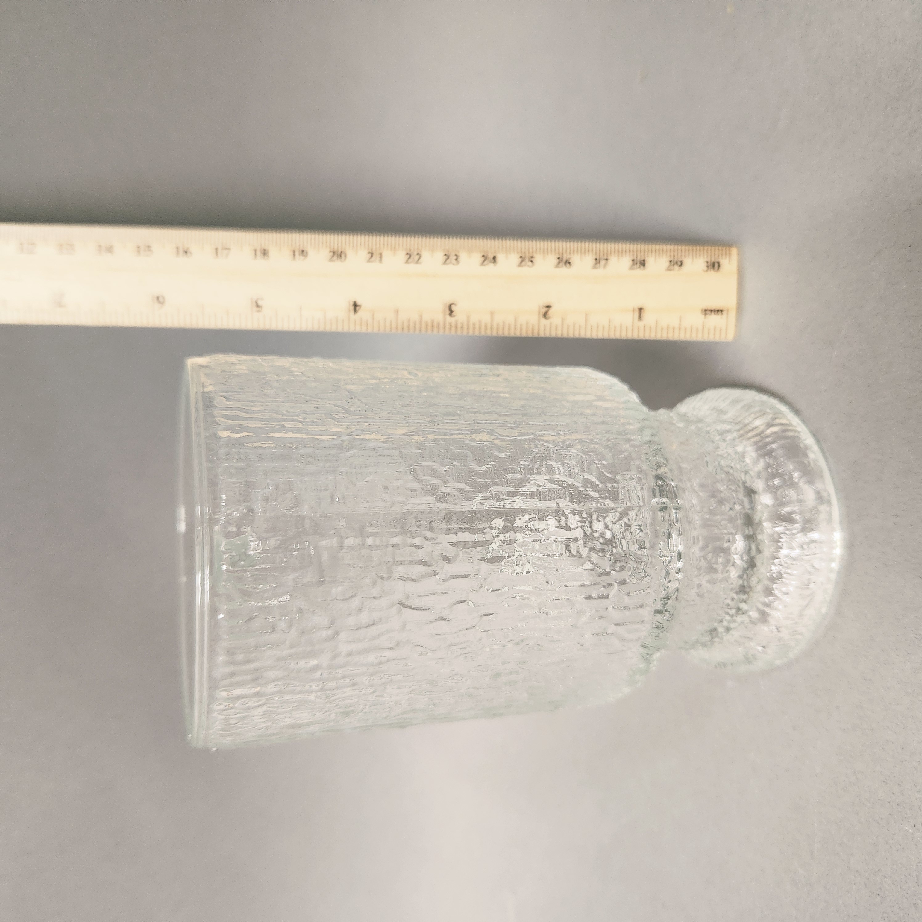 Indiana Glass Crystal Ice Beverage Set