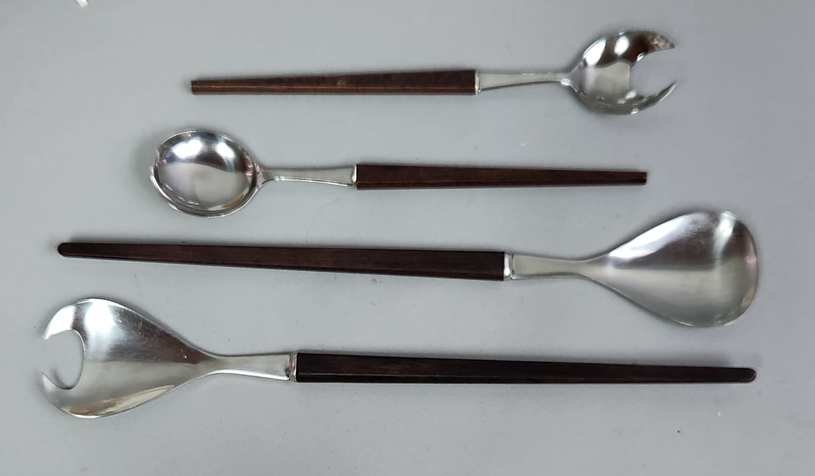 Mid-Century Modern Serving Collection