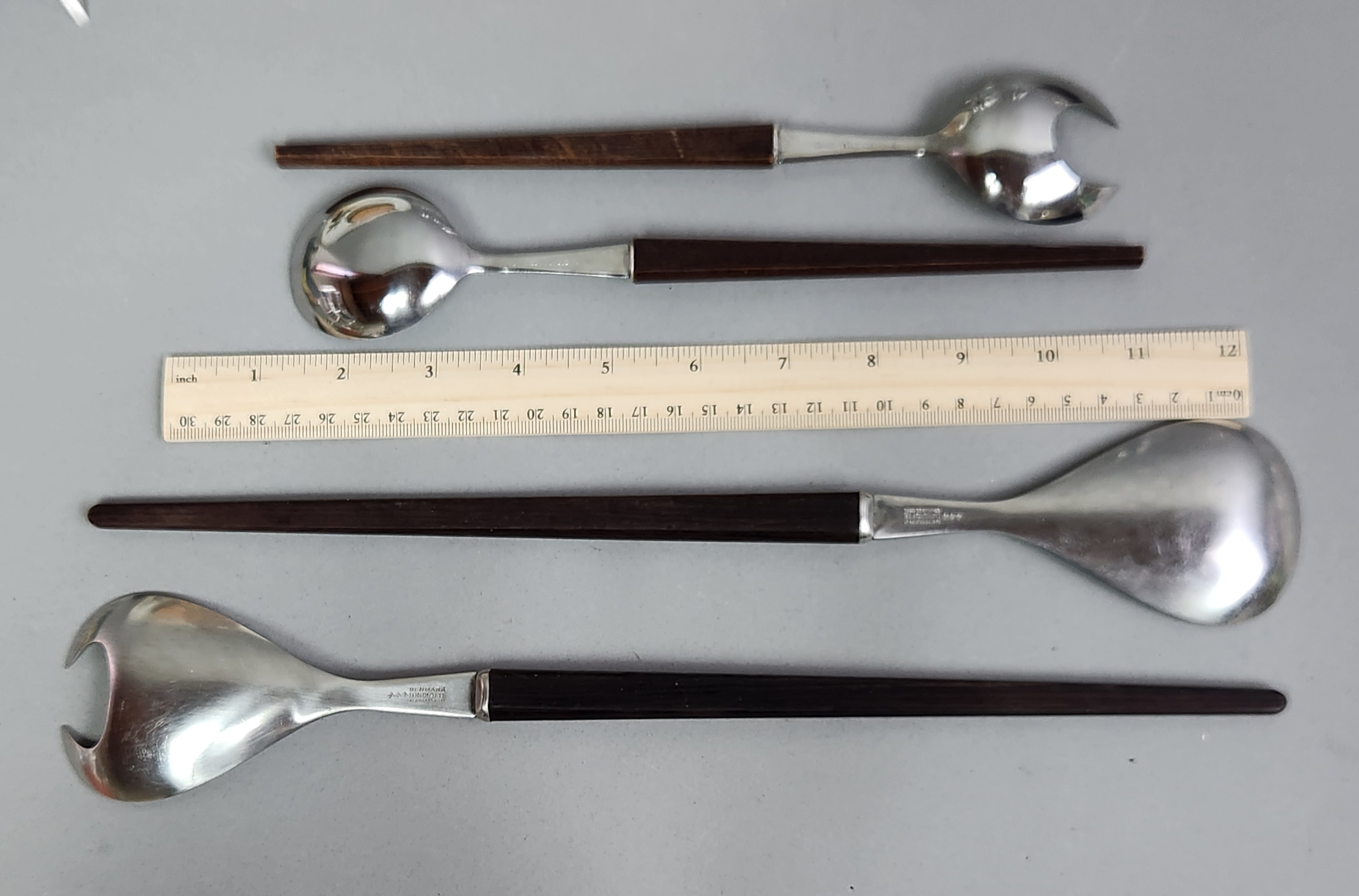 Mid-Century Modern Serving Collection