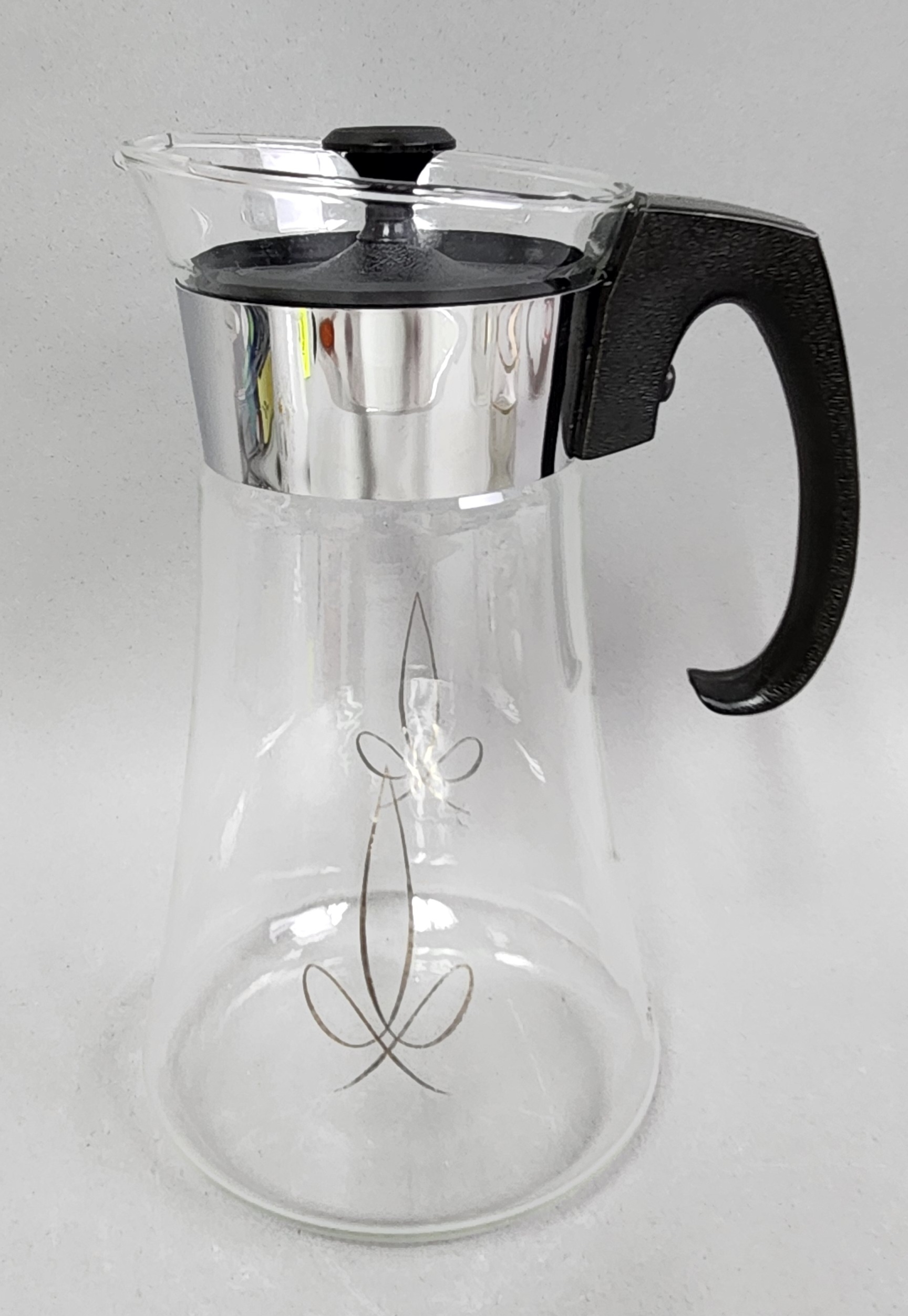 Assorted Vintage Glass Beverage Carafes