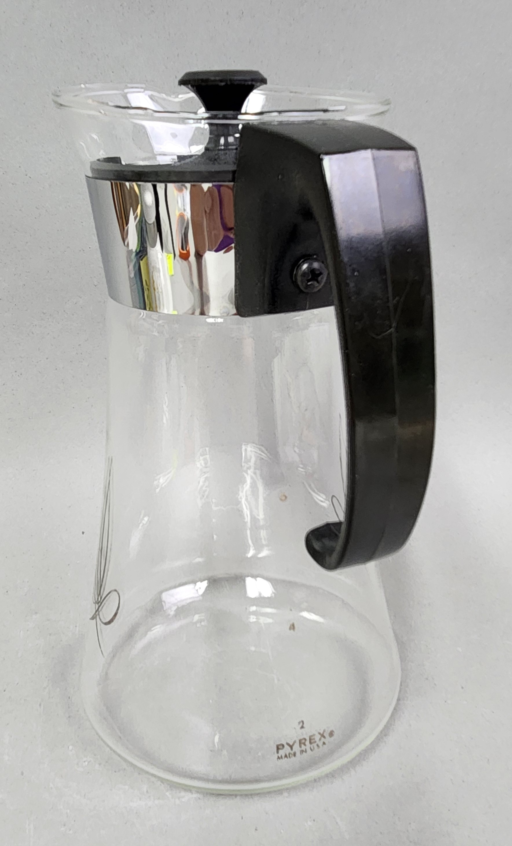 Assorted Vintage Glass Beverage Carafes