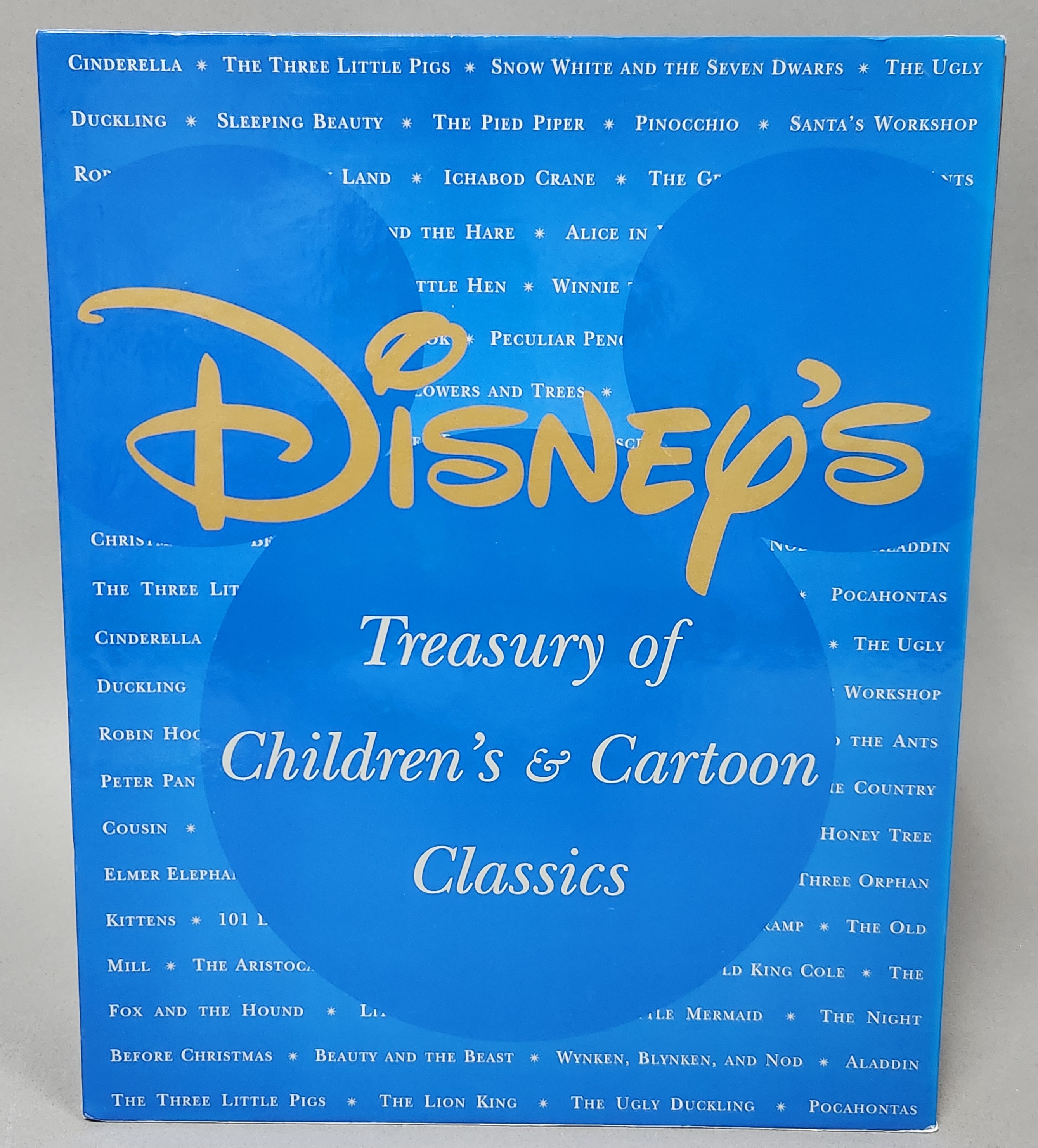 Disney Treasury Children's Cartoon Classics Set