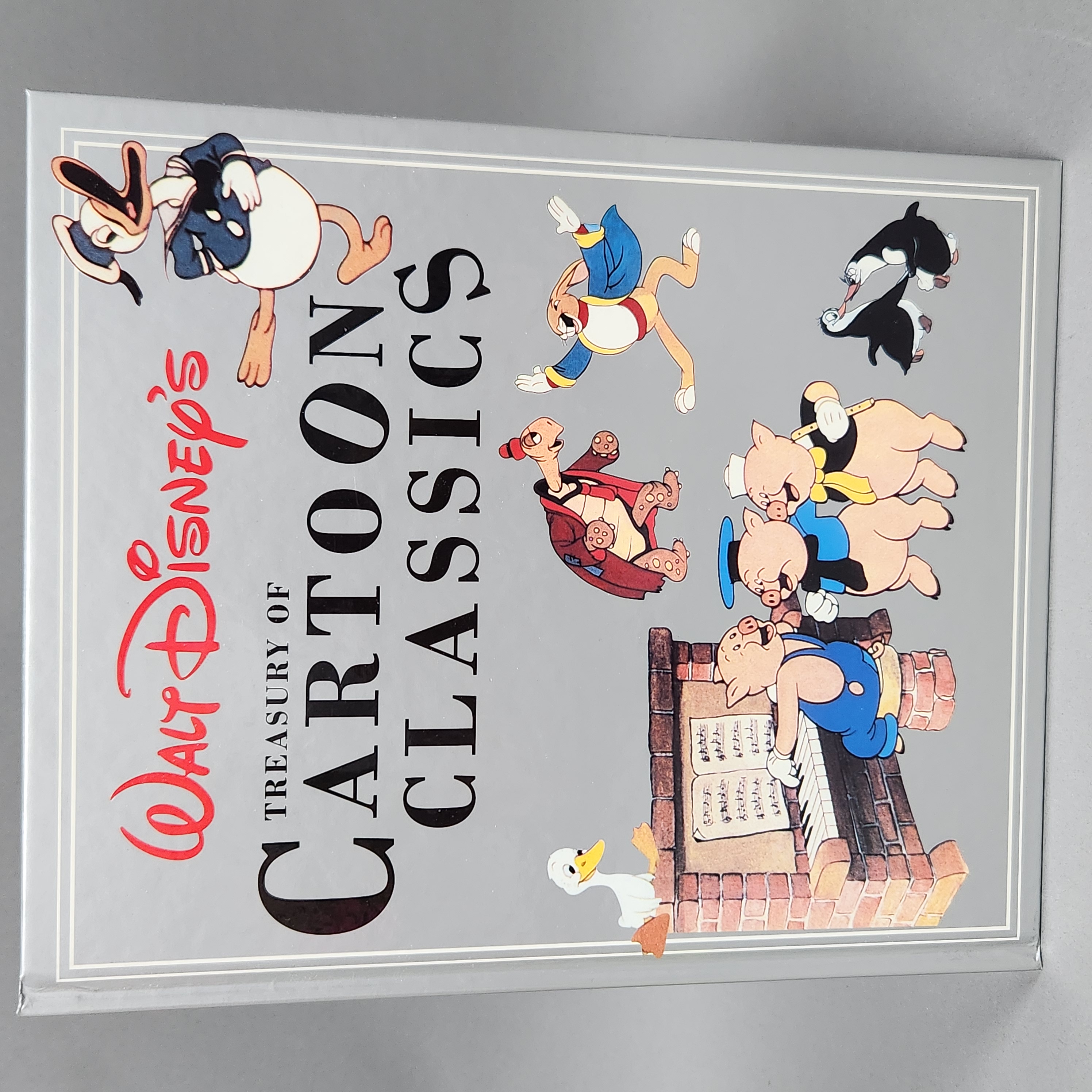 Disney Treasury Children's Cartoon Classics Set