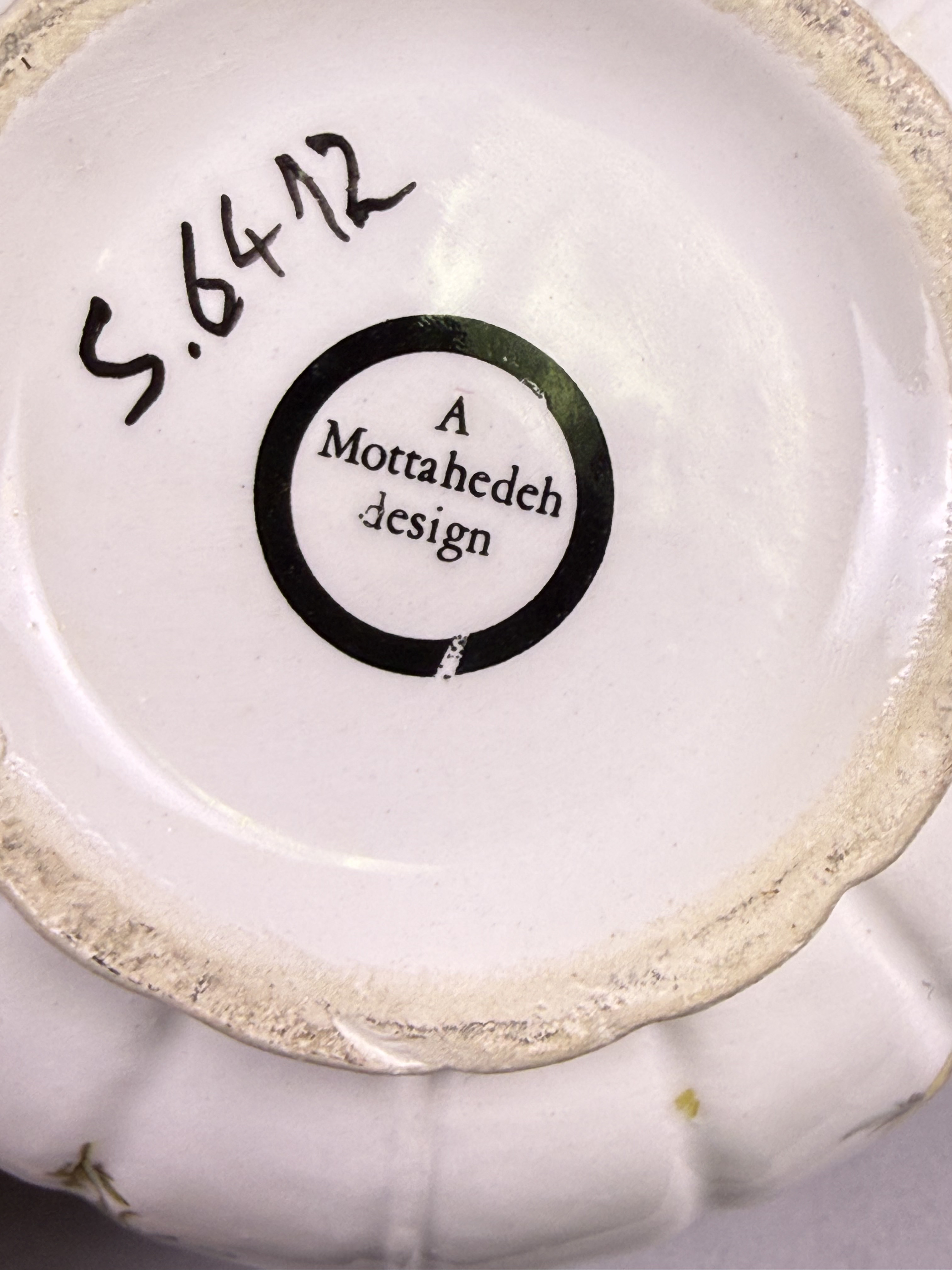 Trio of Mottahedeh Floral Cachepots