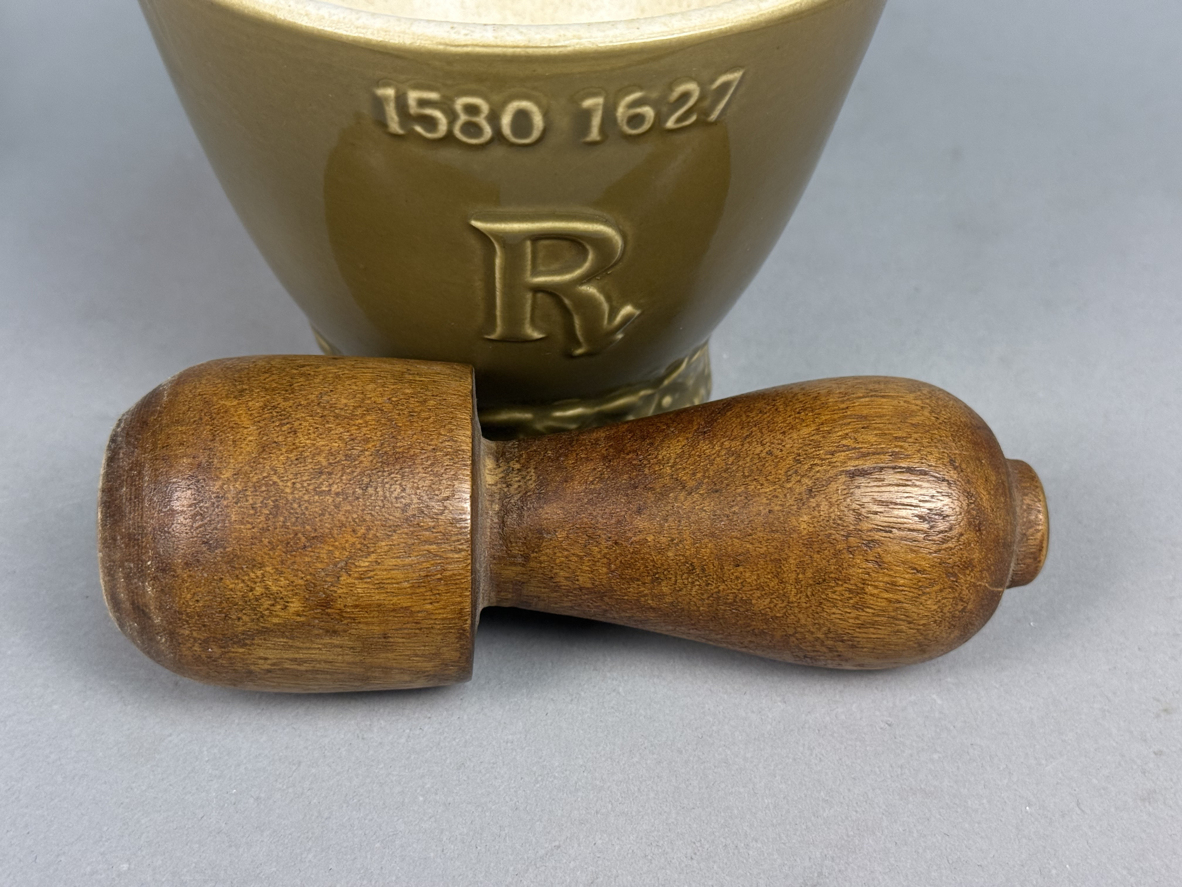 Two Pharmaceutical Mortar and Pestle Sets