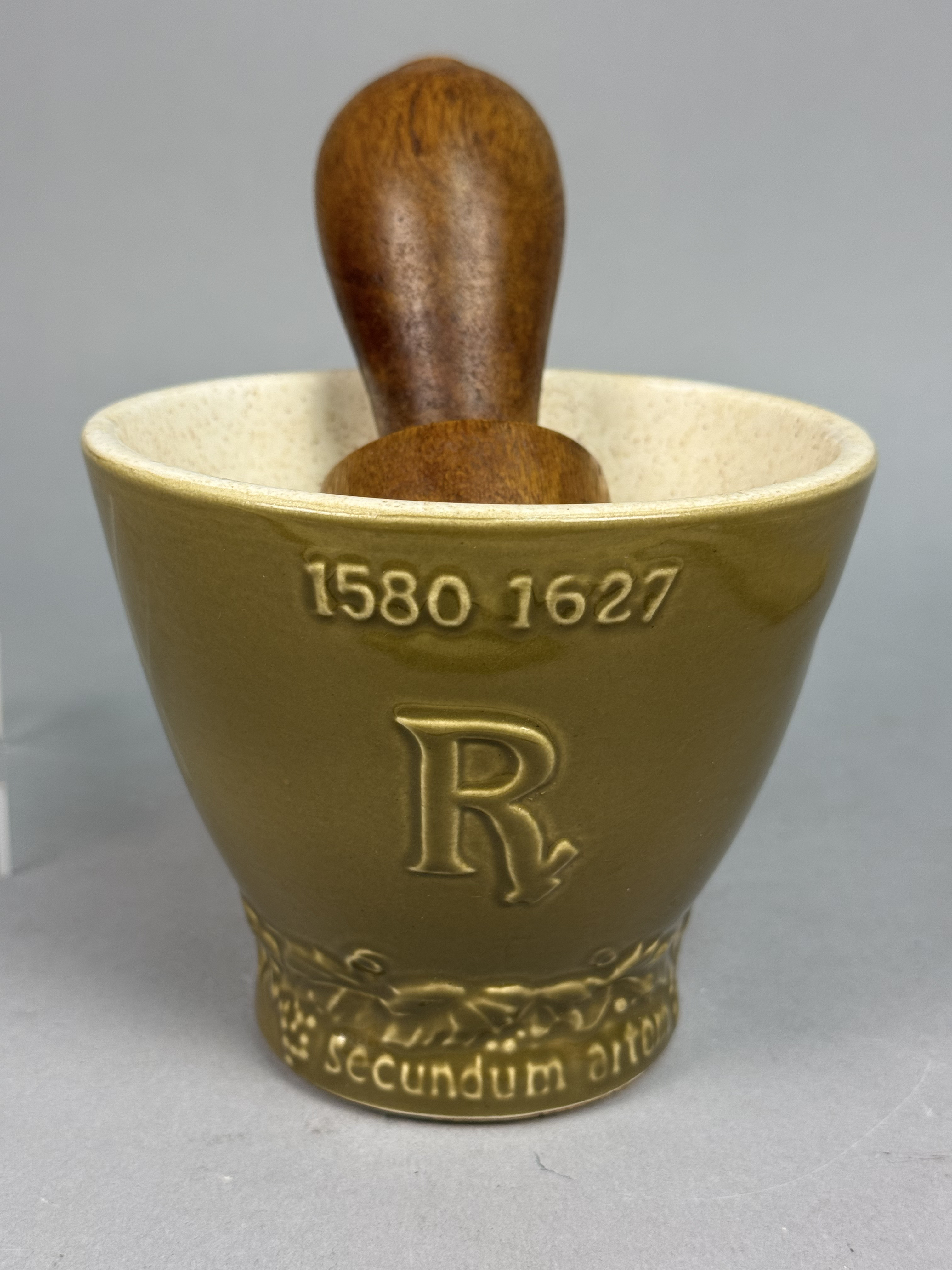 Two Pharmaceutical Mortar and Pestle Sets