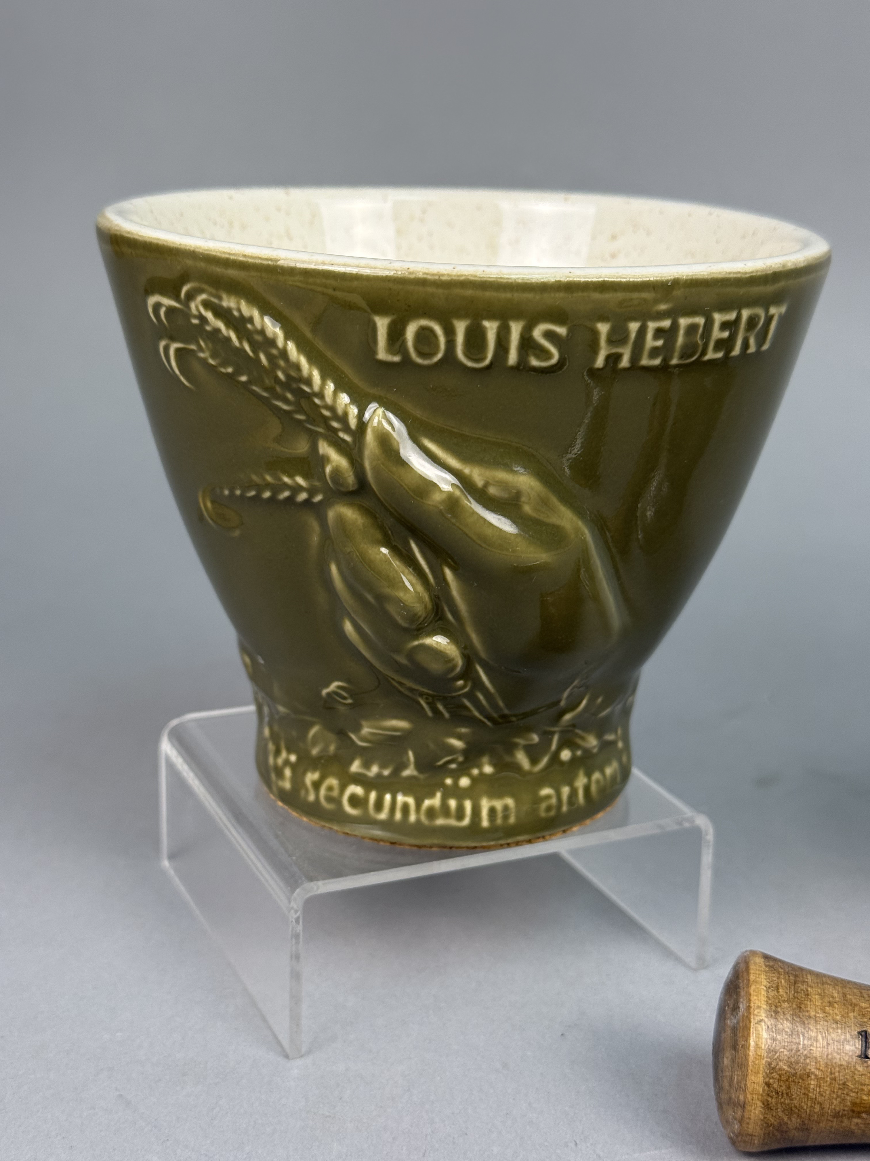 Two Pharmaceutical Mortar and Pestle Sets