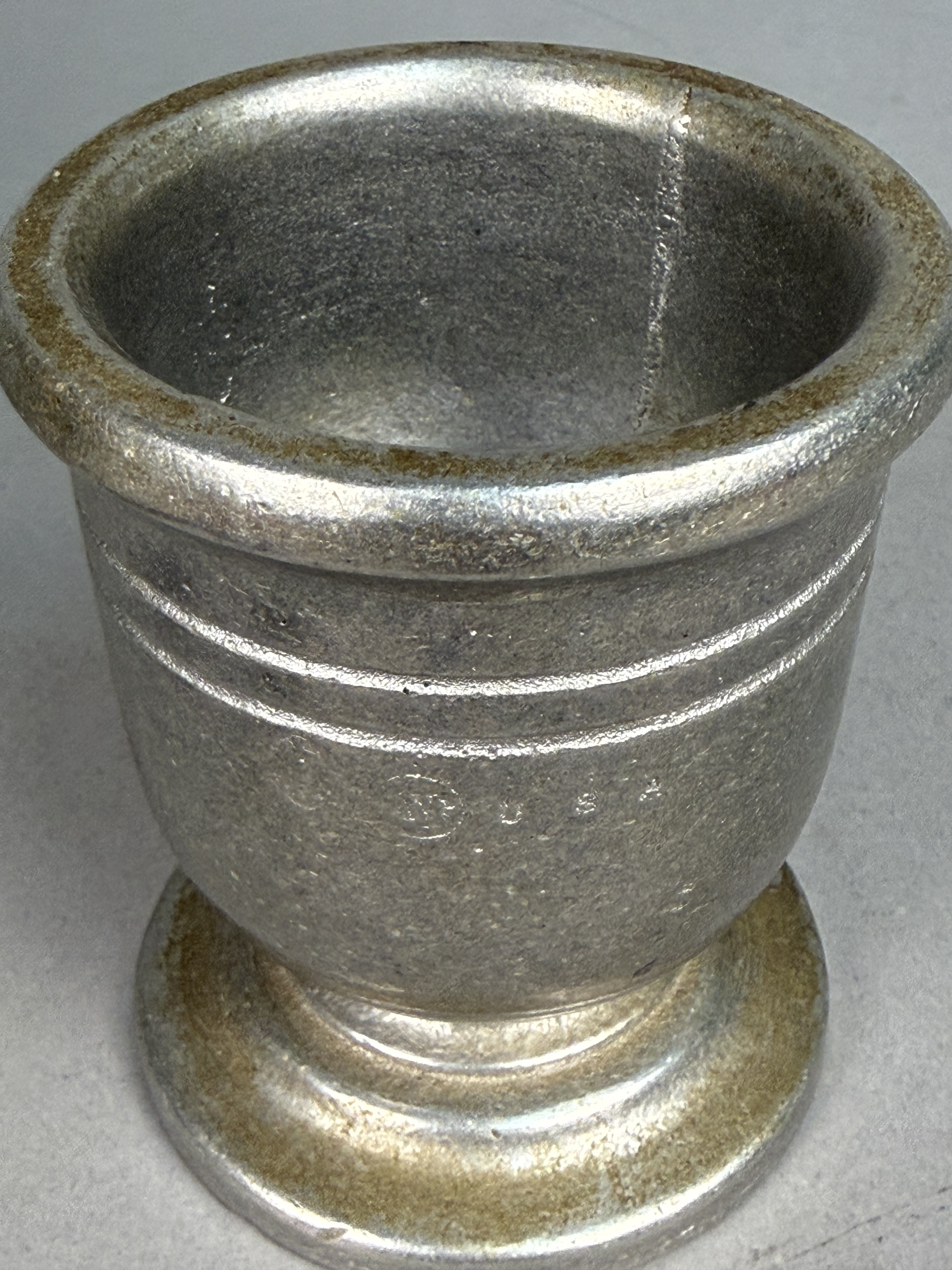 Two Pharmaceutical Mortar and Pestle Sets