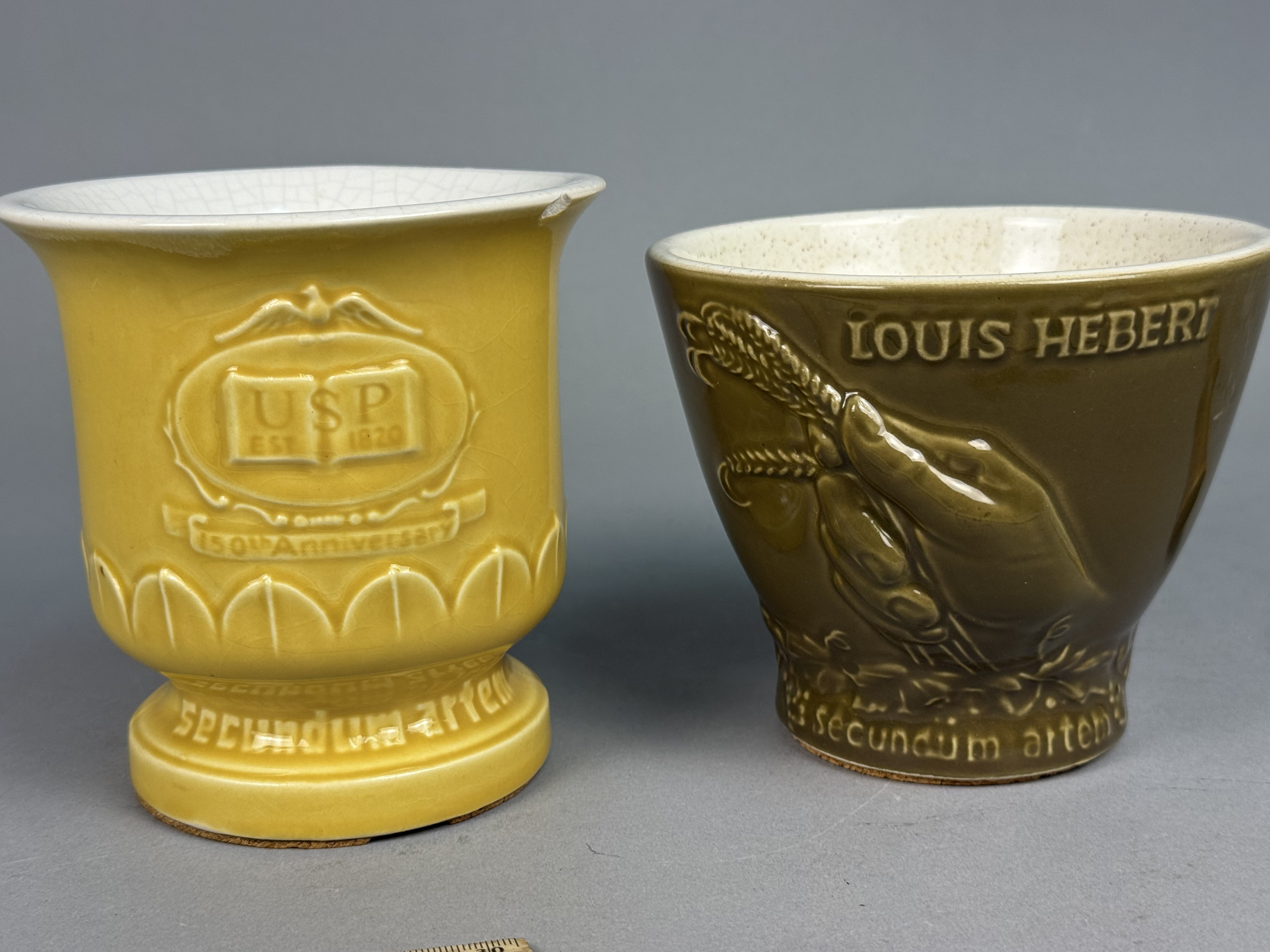 McCoy and Eli Lilly Pharmaceutical Mortars