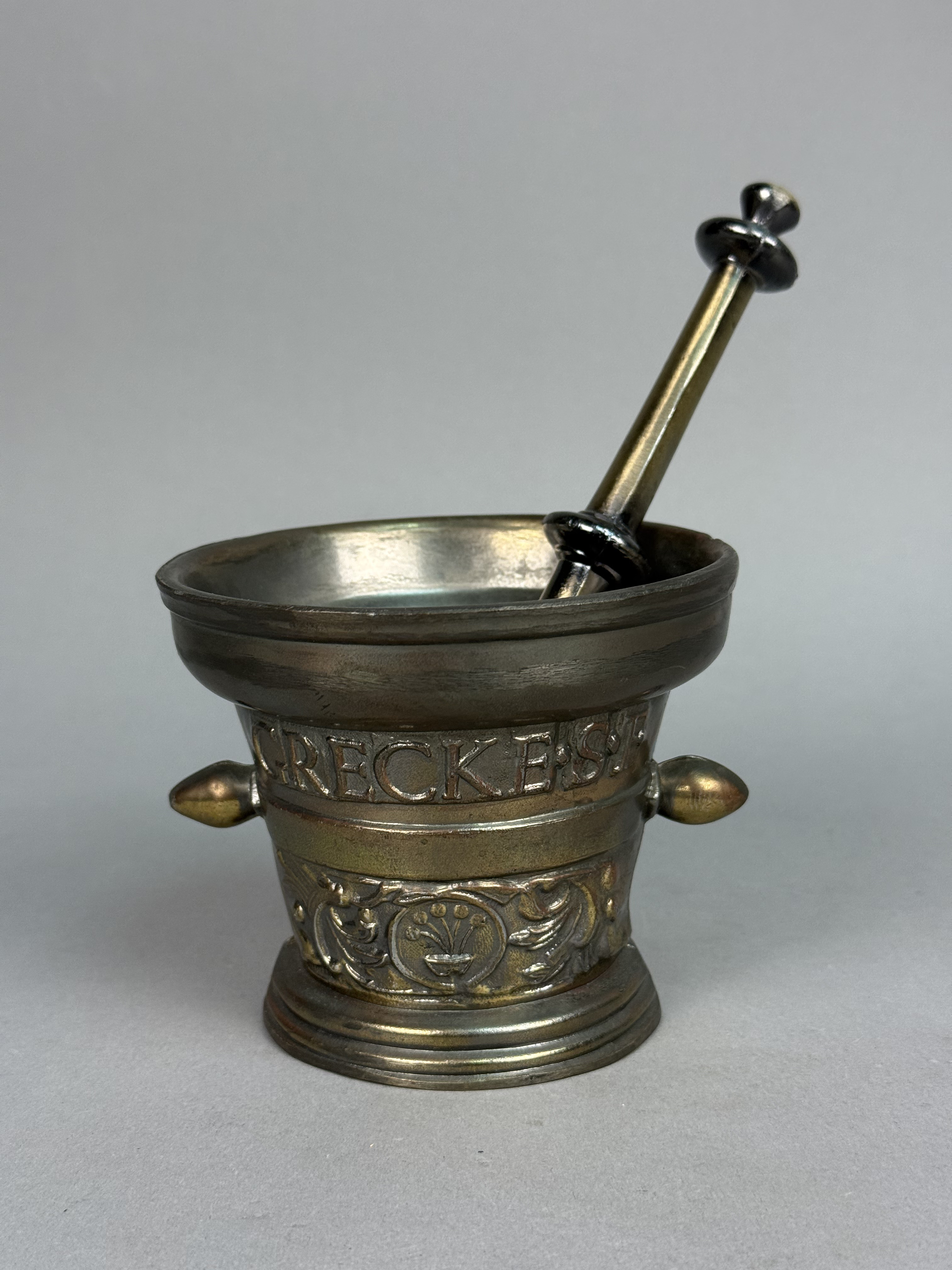 Richard Klein Bronze Mortar and Pestle