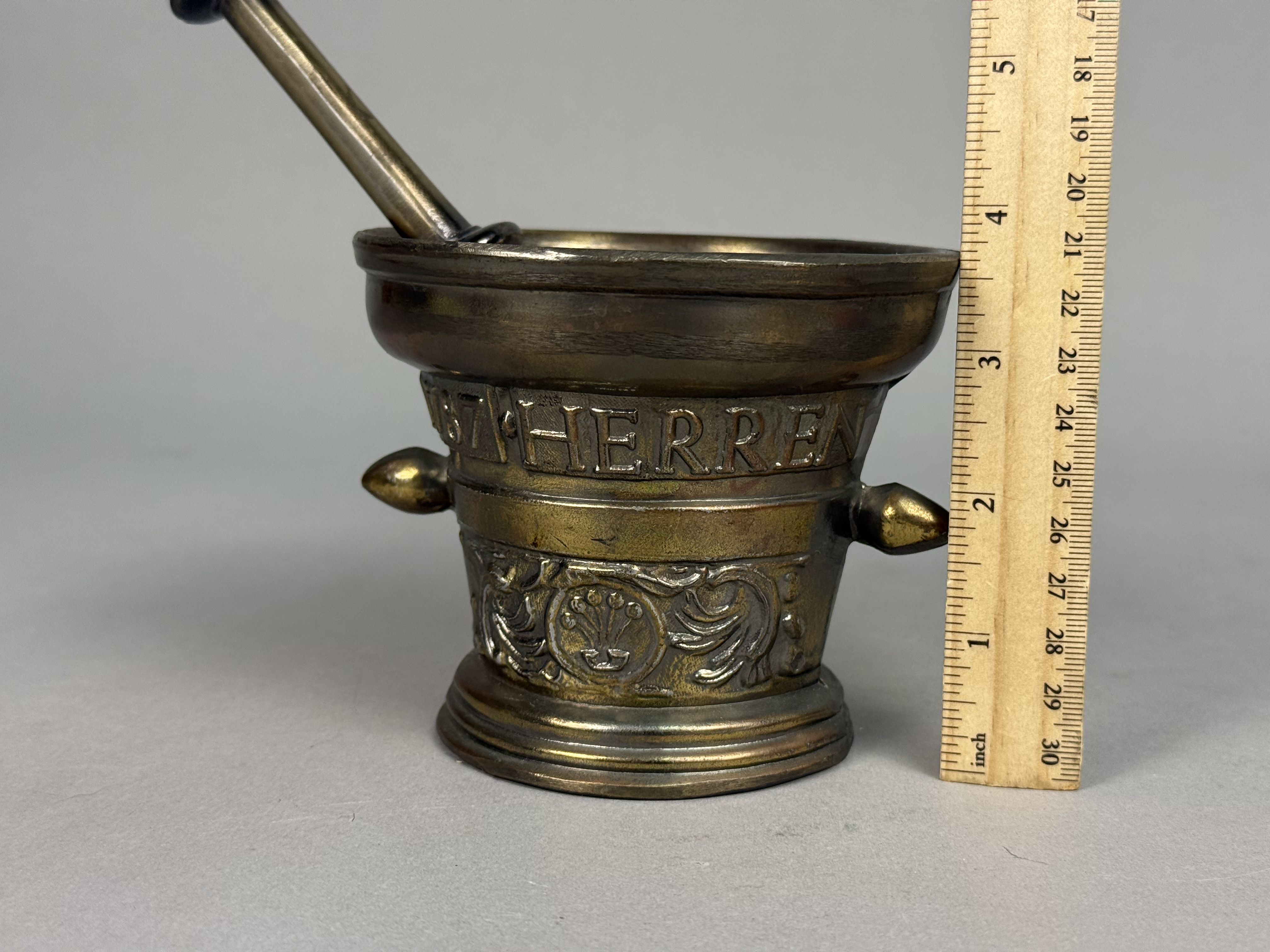 Richard Klein Bronze Mortar and Pestle