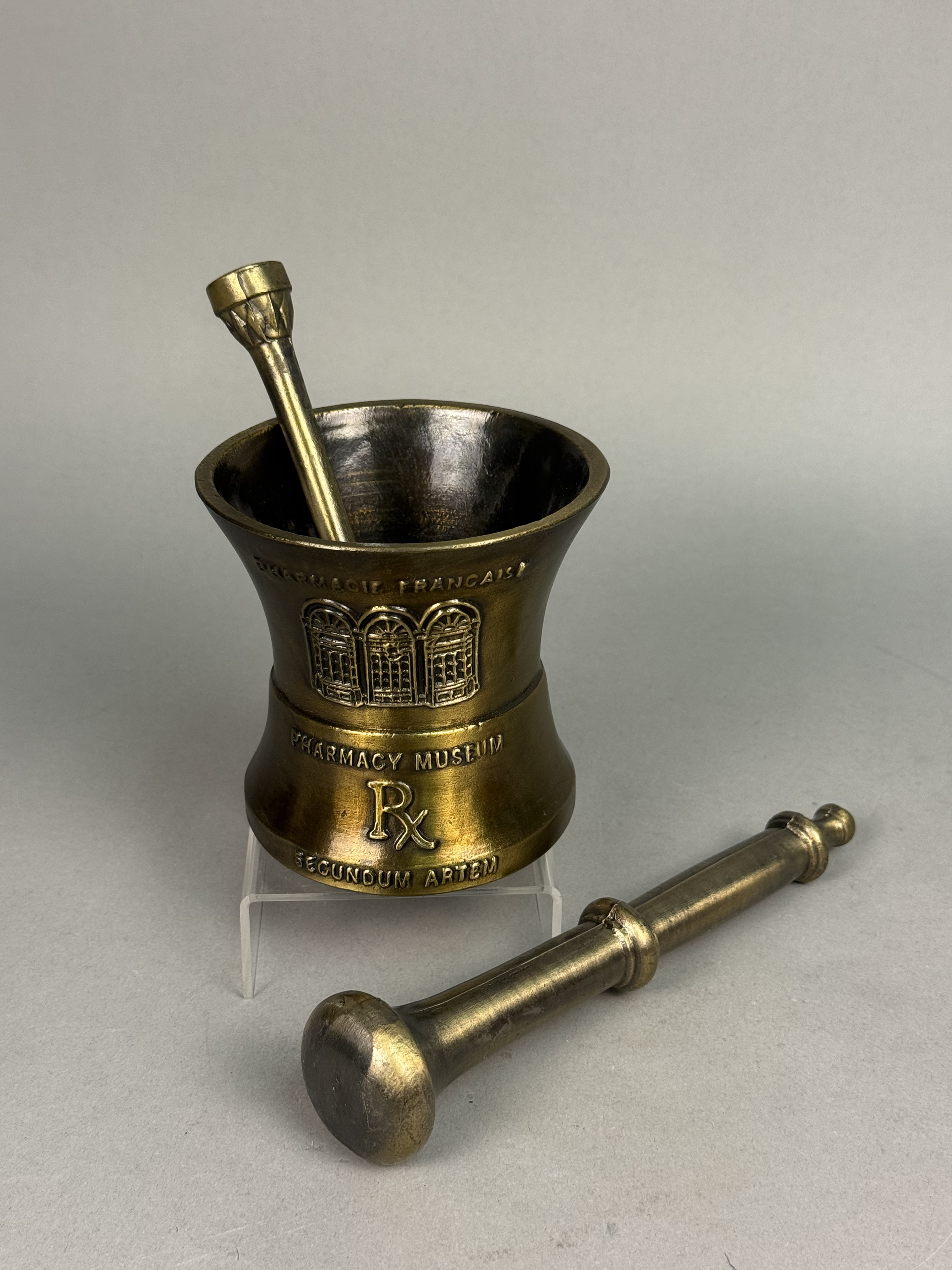 Schering Louis Dufilho Mortar Set