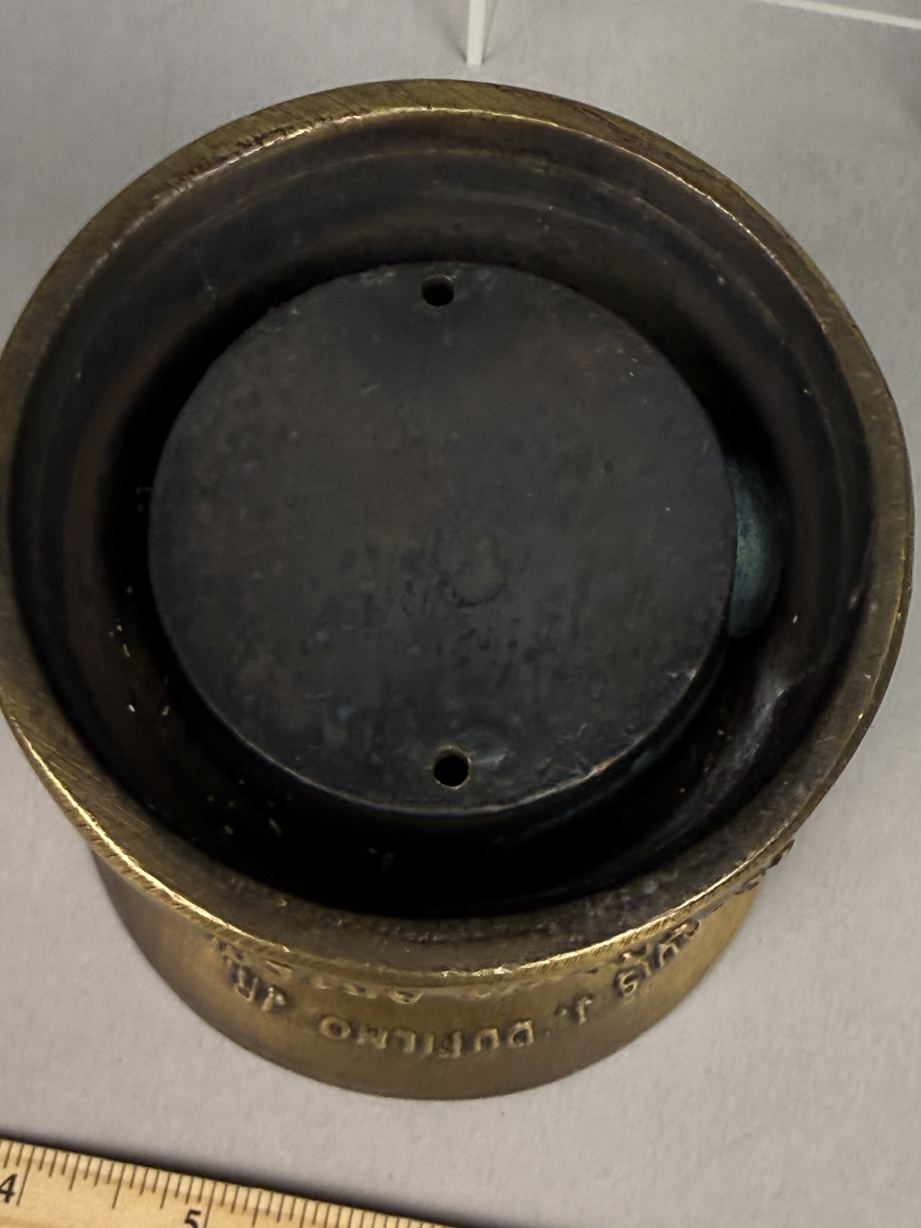 Schering Louis Dufilho Mortar Set