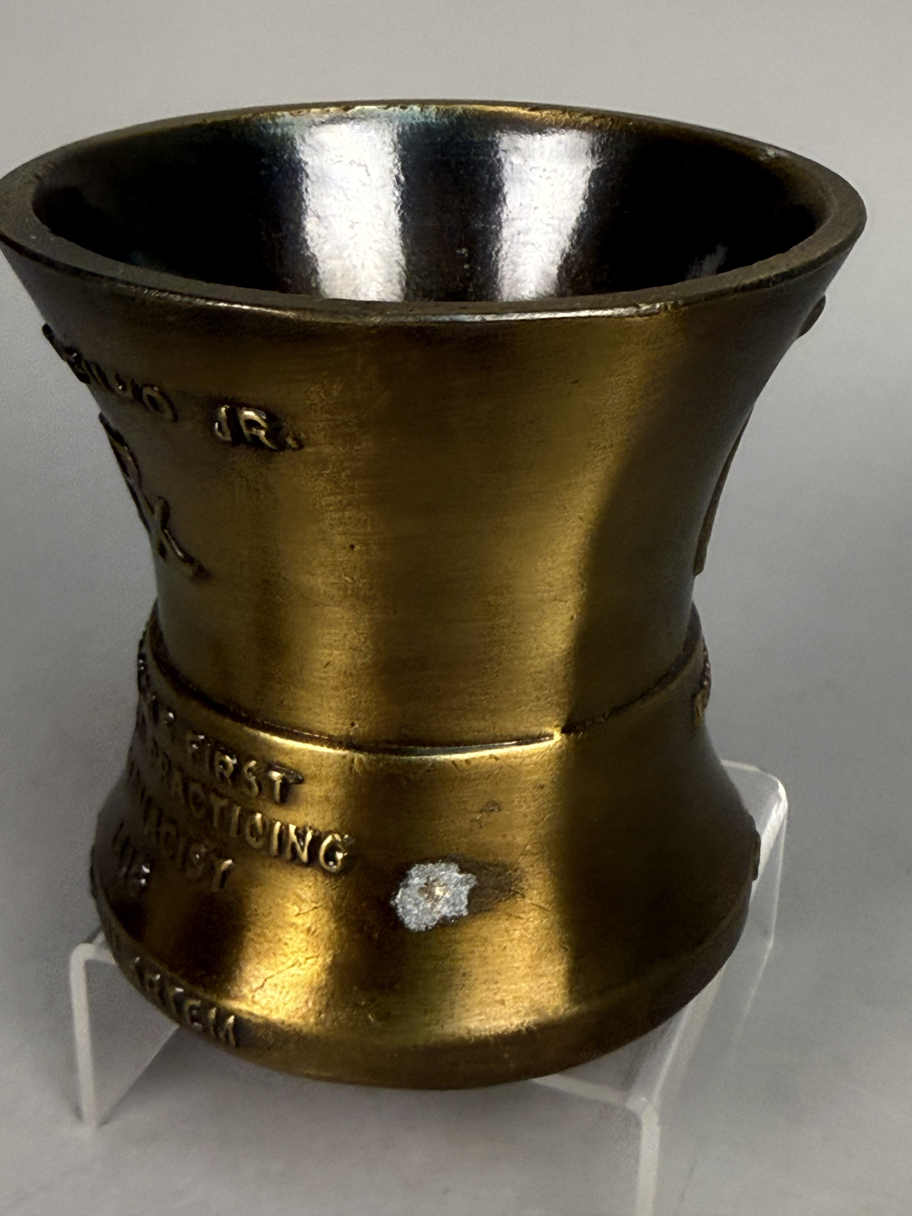 Schering Louis Dufilho Mortar Set