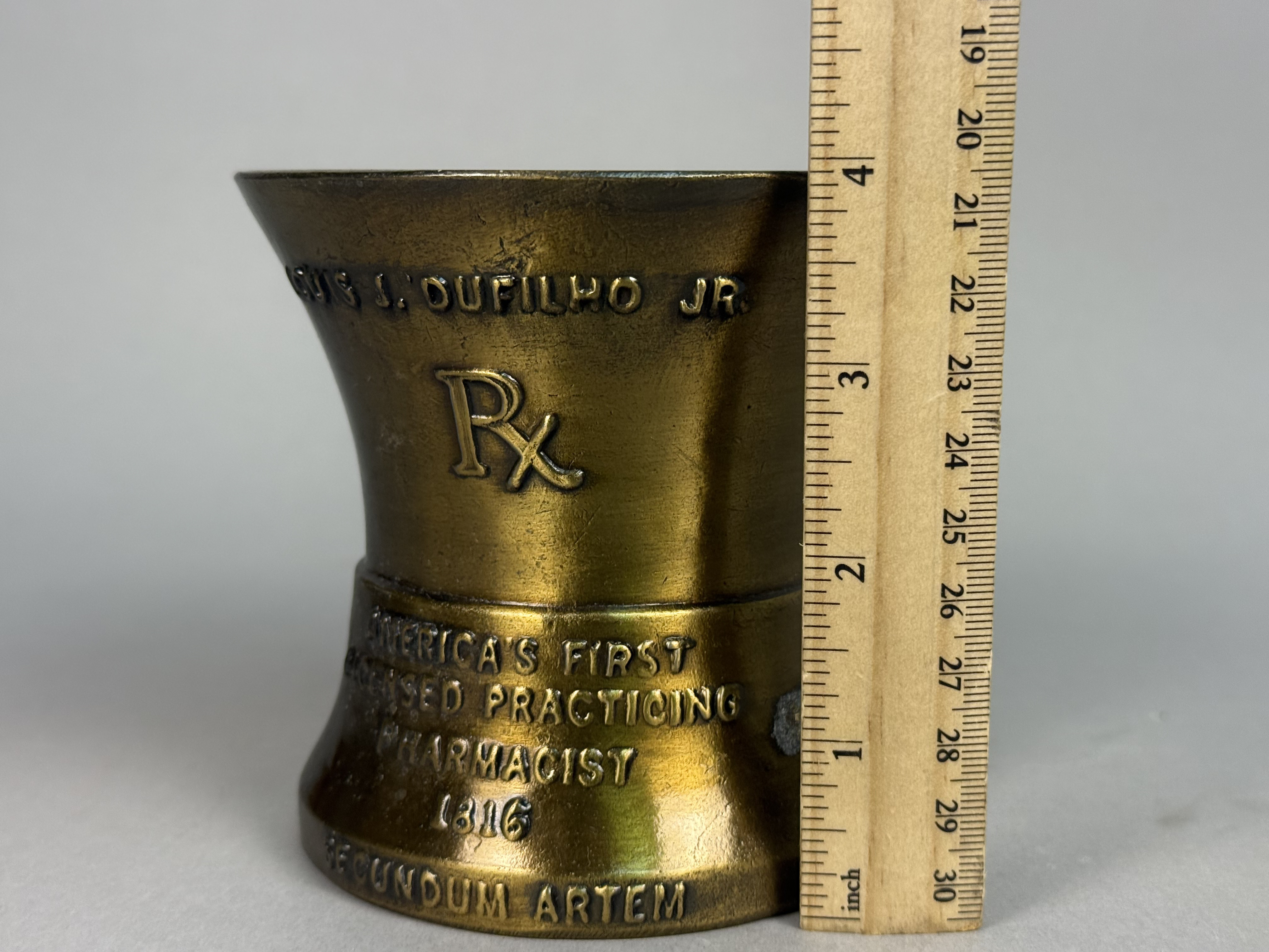 Schering Louis Dufilho Mortar Set