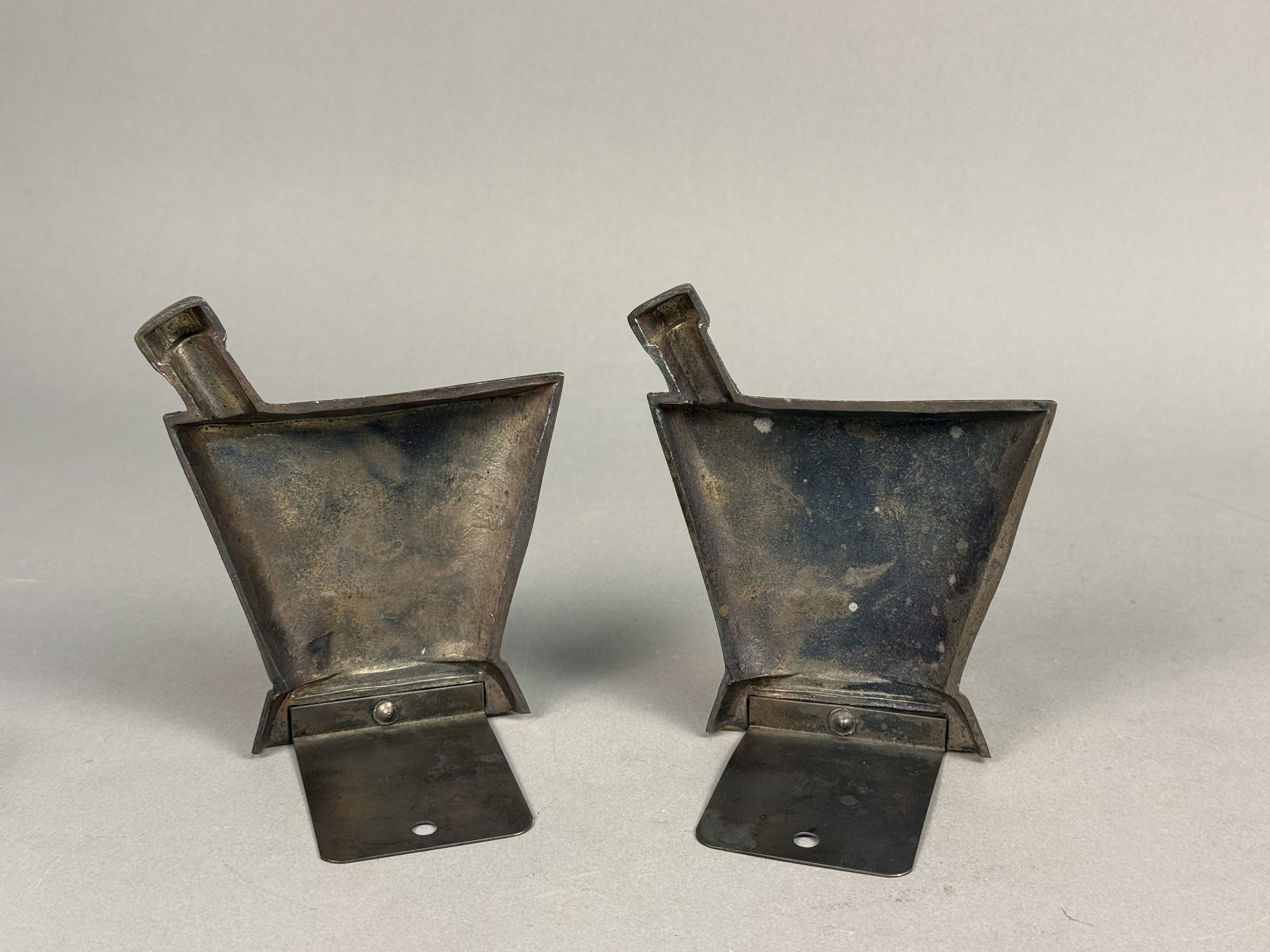 Schering William Procter Jr. Bookends