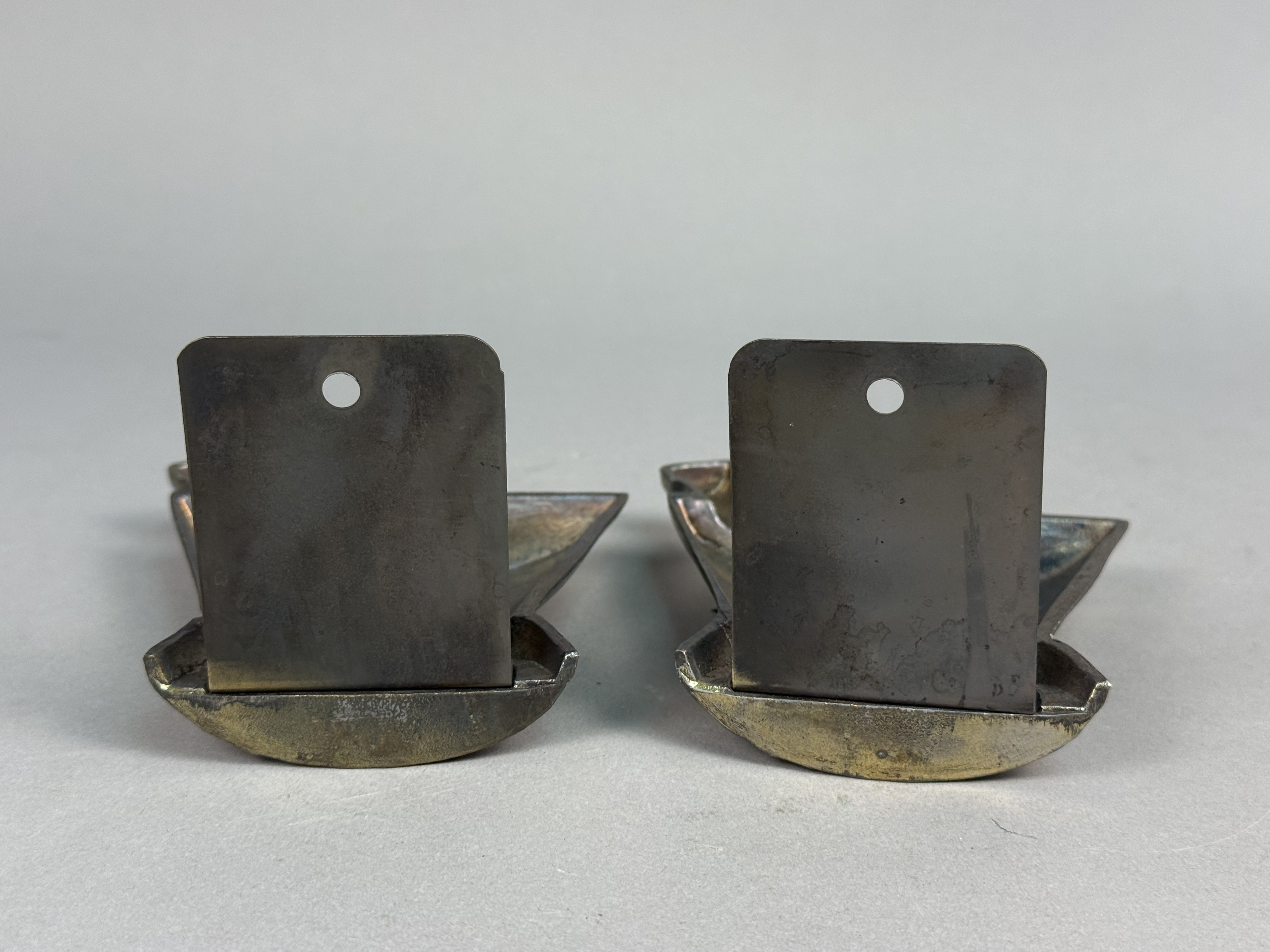 Schering William Procter Jr. Bookends