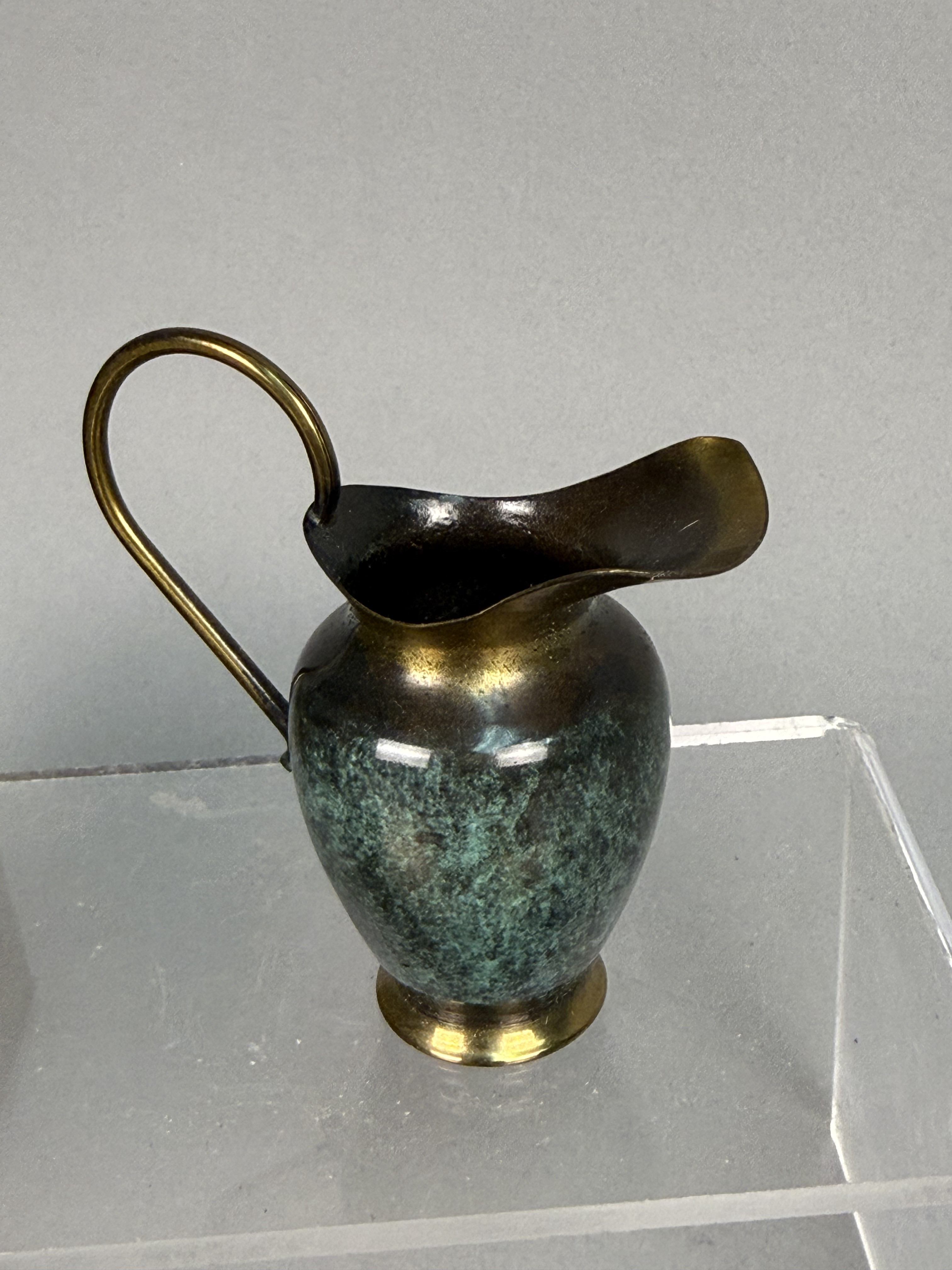 Collection of Brass Desk Accessories