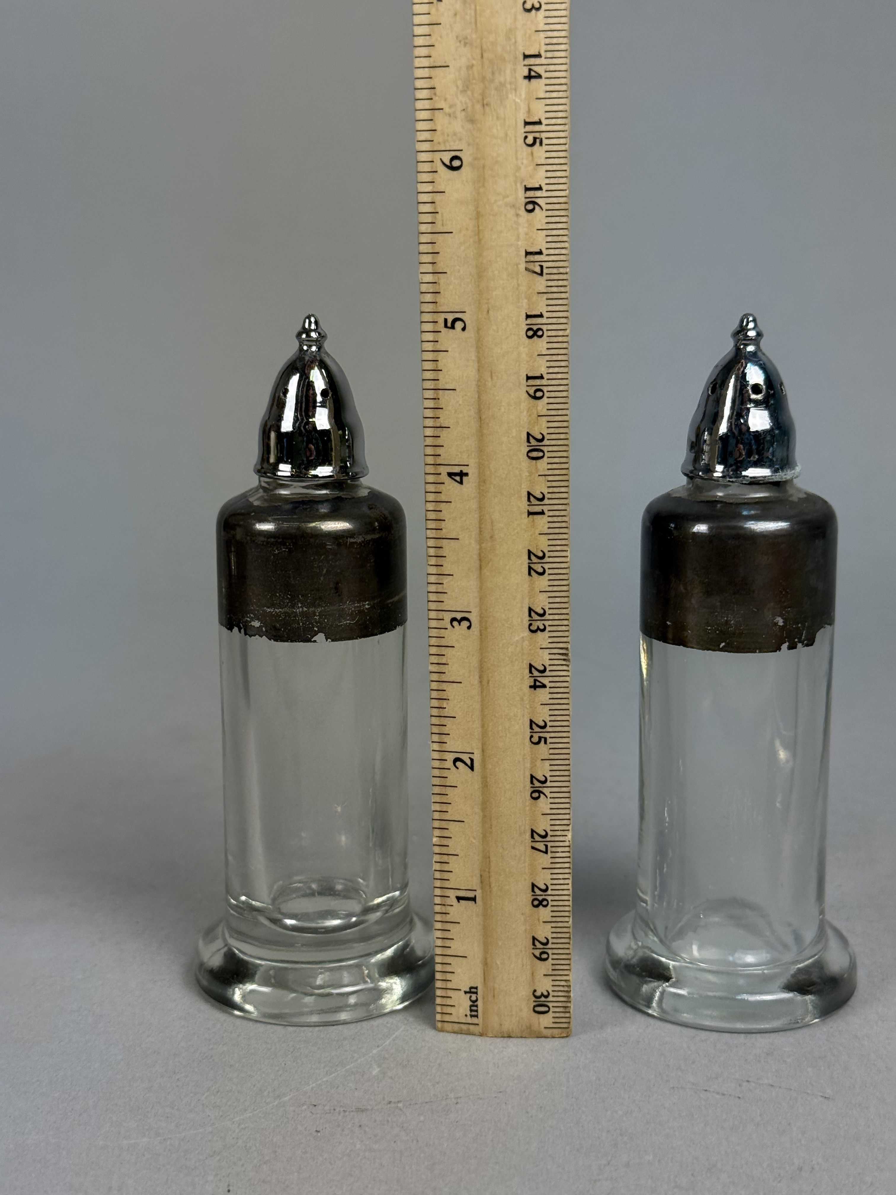 An Assortment of Four Silver Items