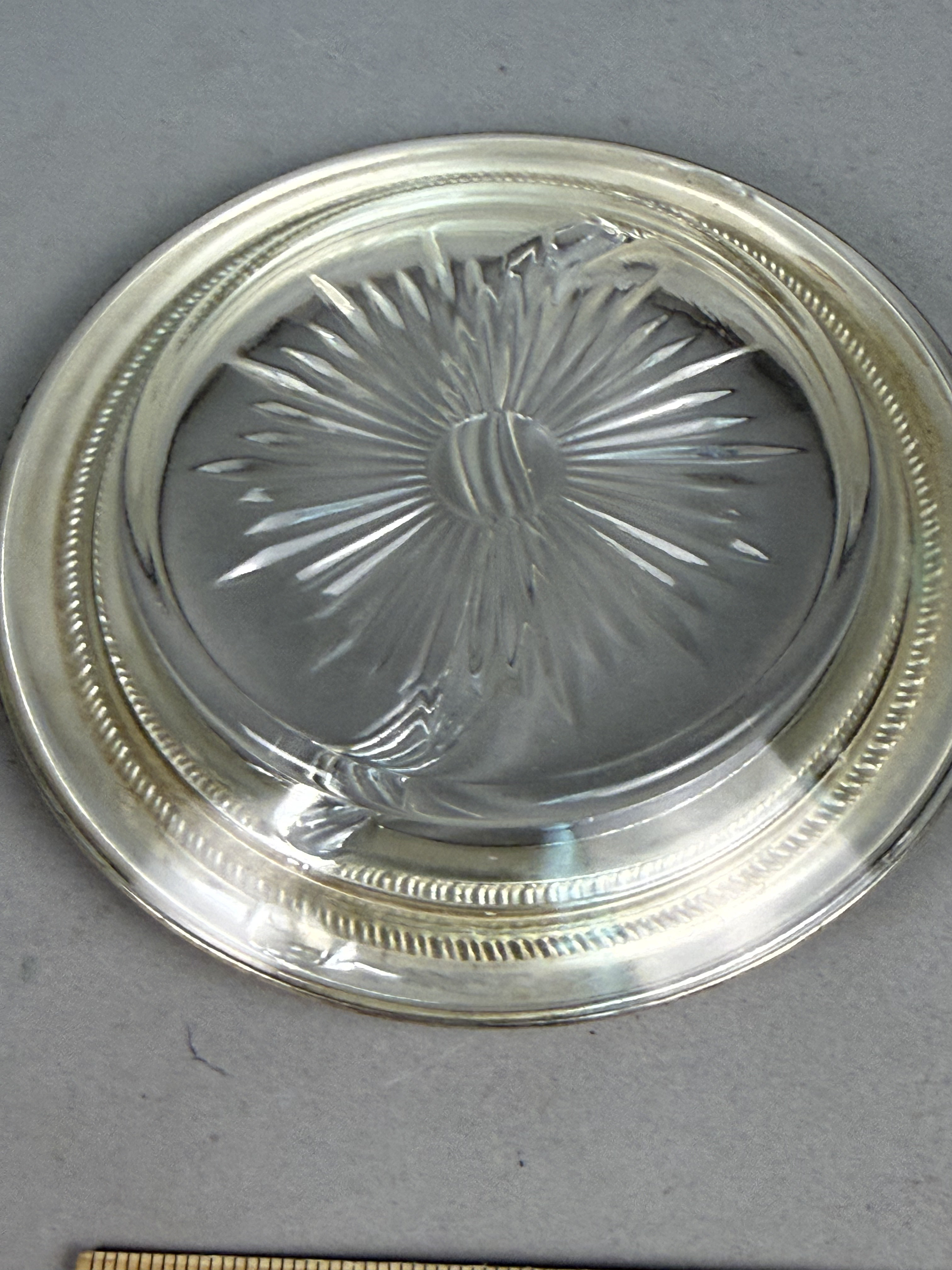An Assortment of Four Silver Items