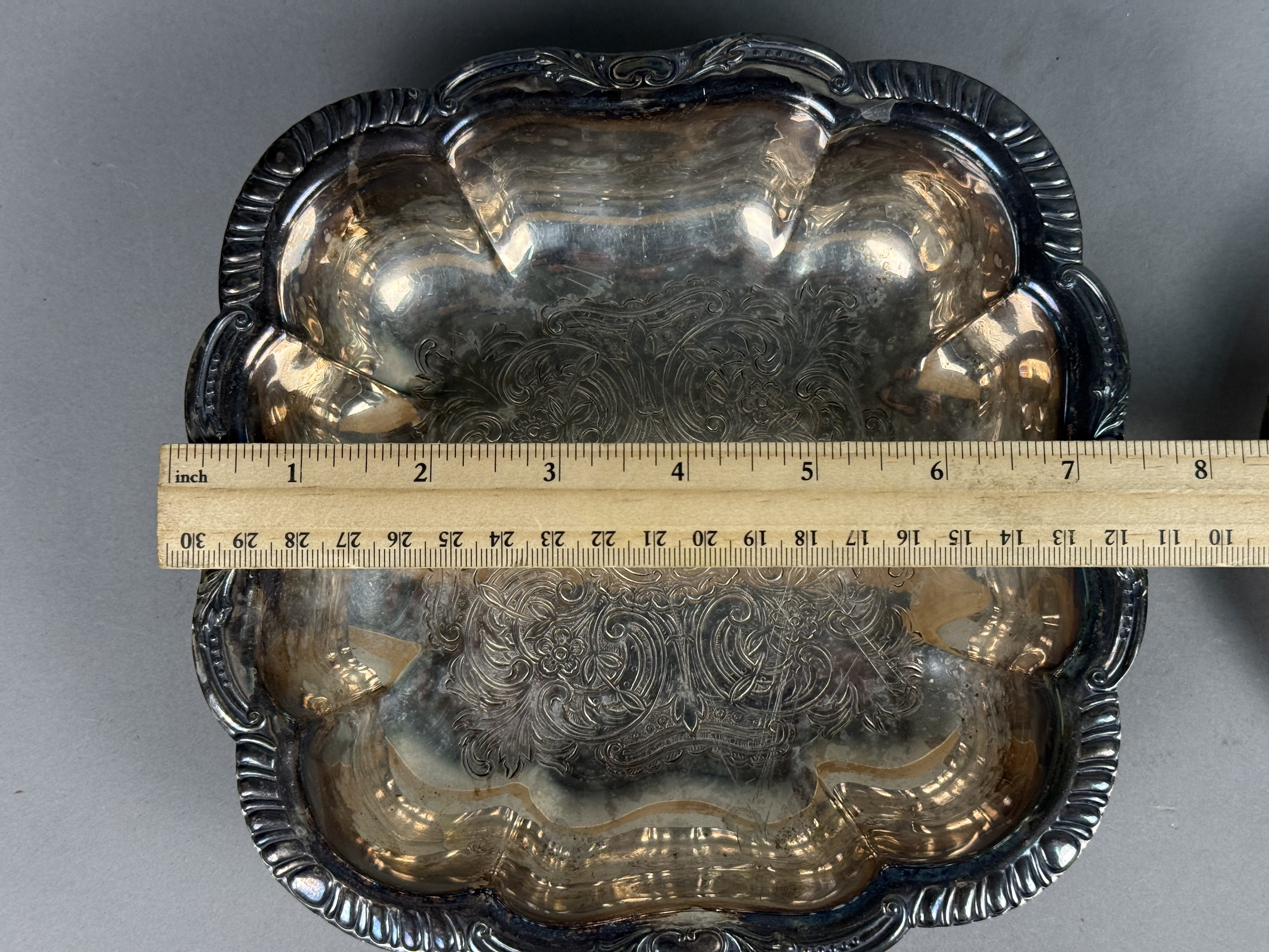 An Assortment of Four Silver Items