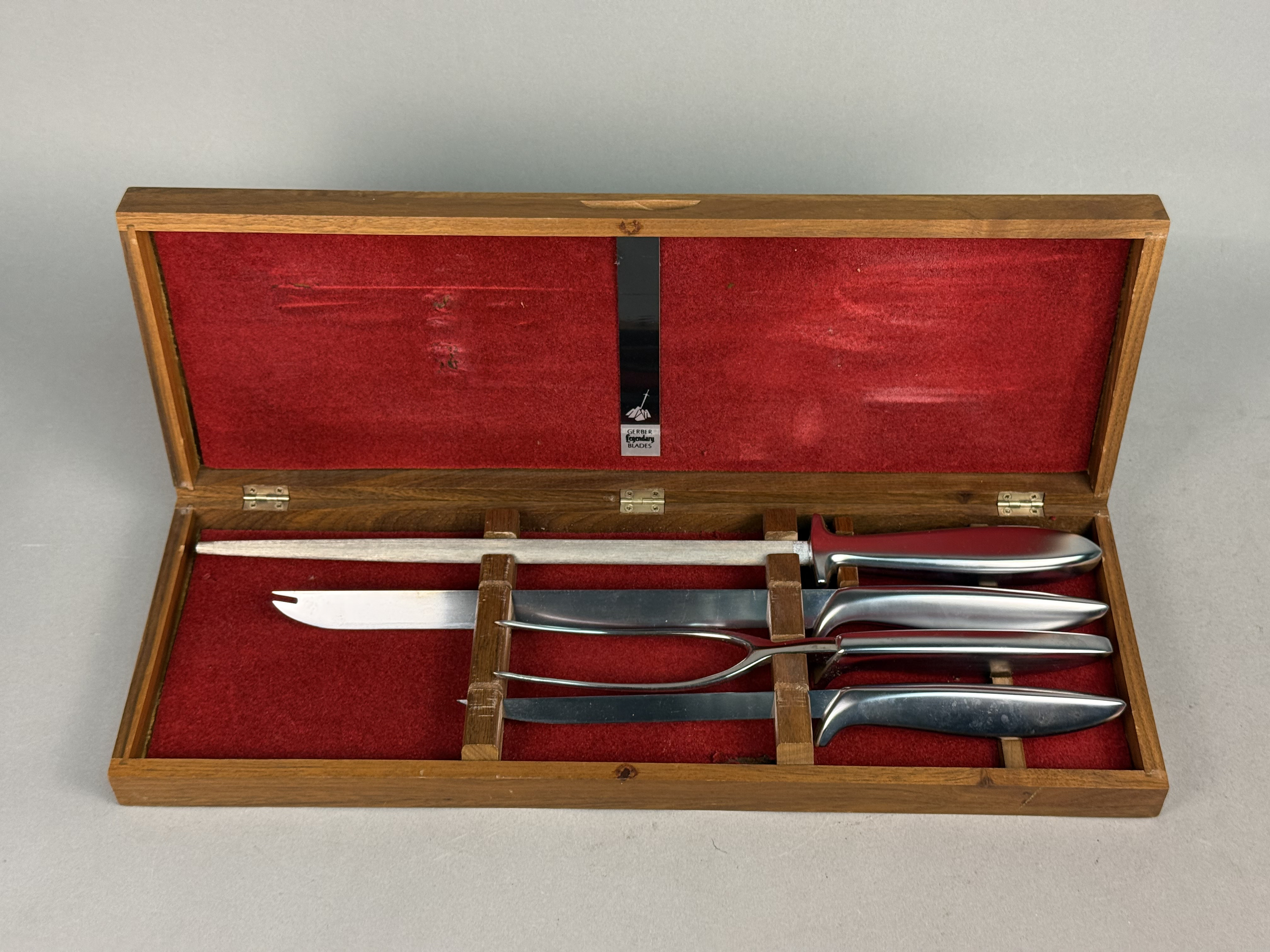 Gerber Gungnir Four Piece Carving Set
