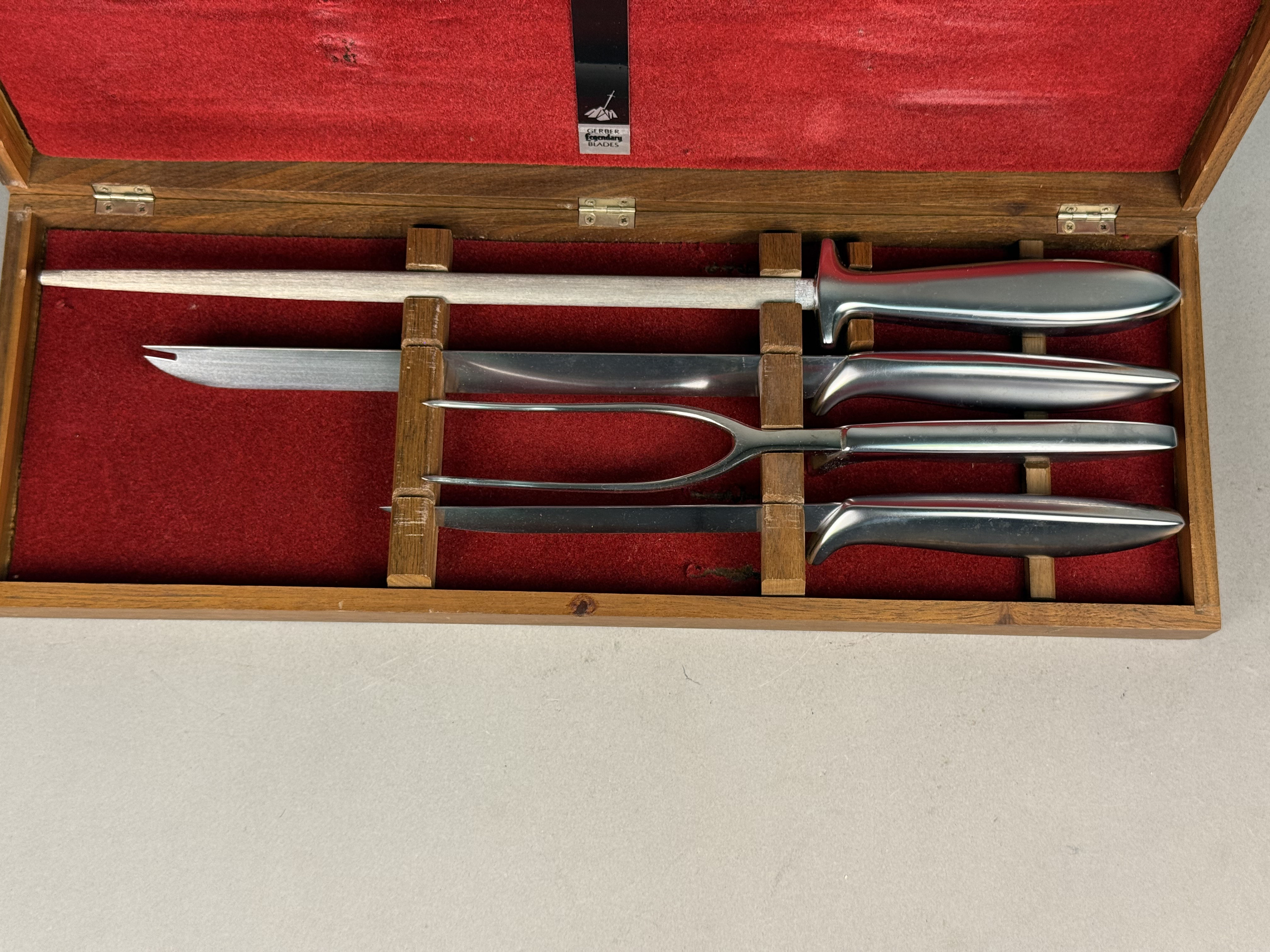 Gerber Gungnir Four Piece Carving Set