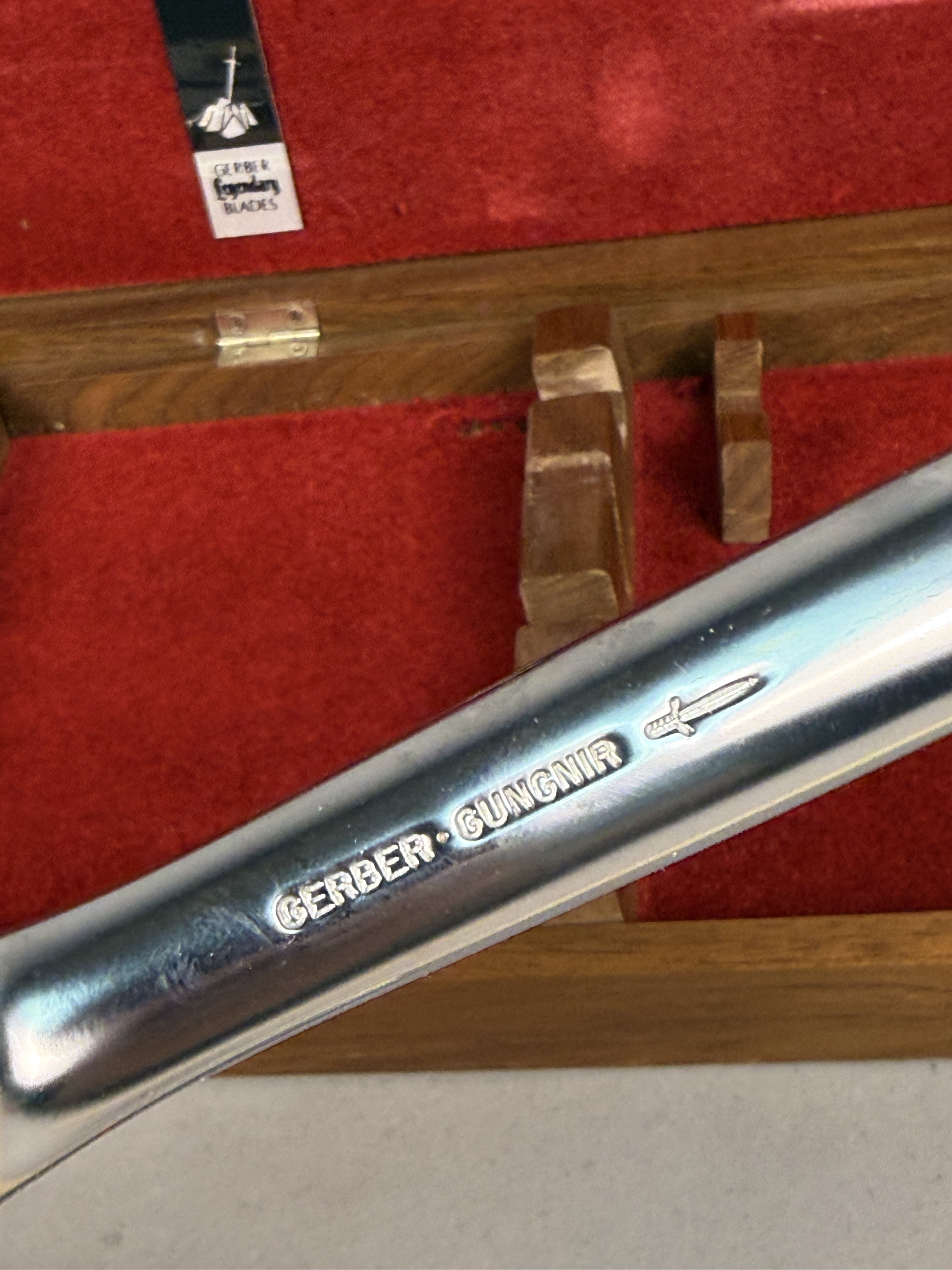 Gerber Gungnir Four Piece Carving Set