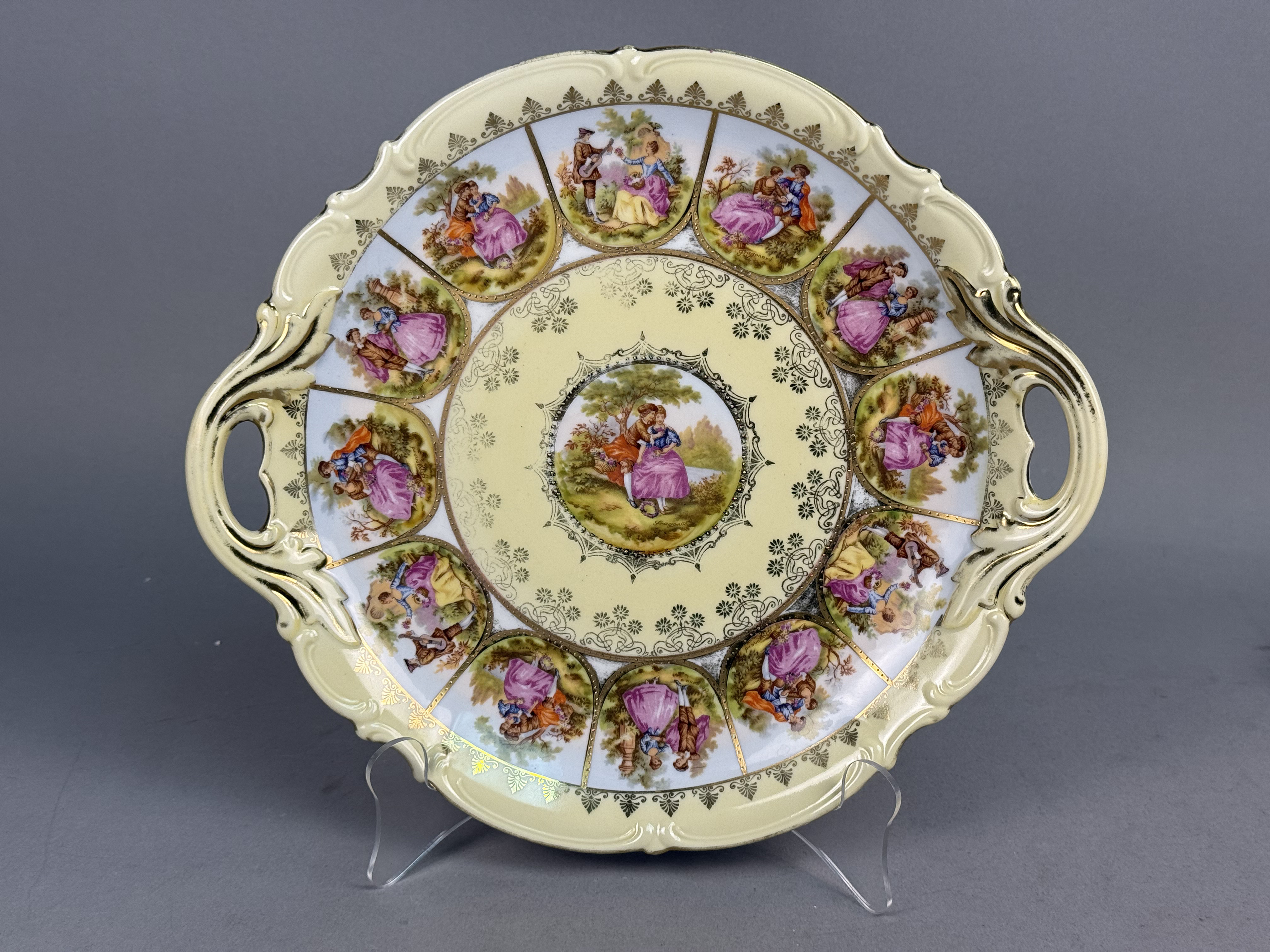 Hutschenreuther Love Story Porcelain Tray